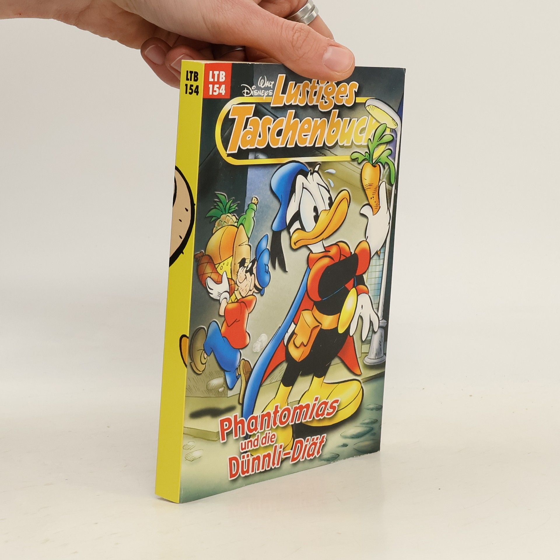 Walt Disney Lustiges Taschenbuch 154. Phantomias und die Dünnli-Diät