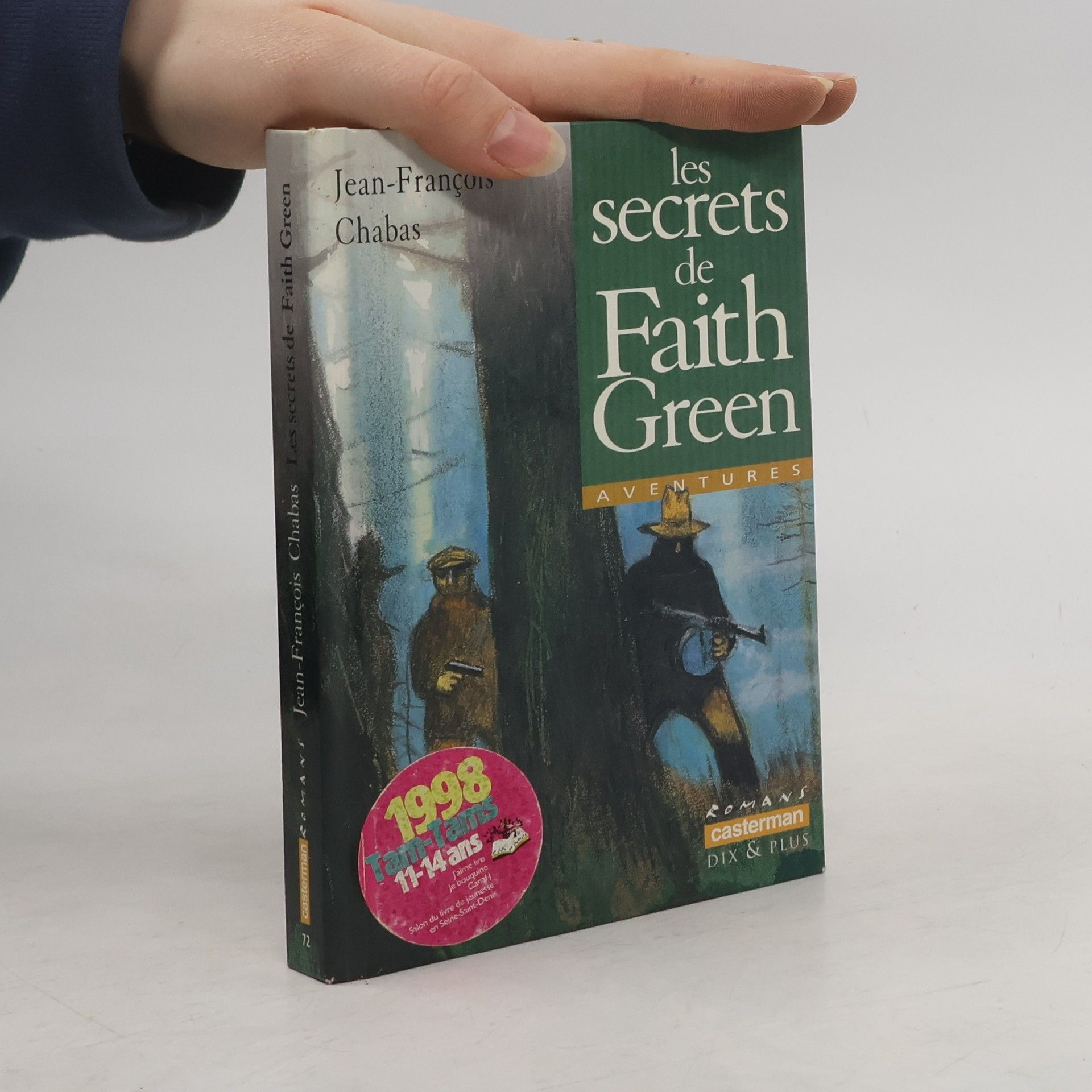 Jean-François Chabas Les secrets de Faith Green