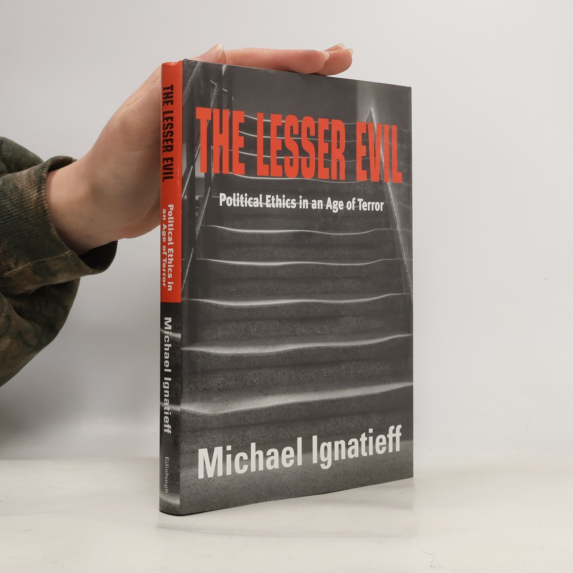 Michael Ignatieff The Lesser Evil