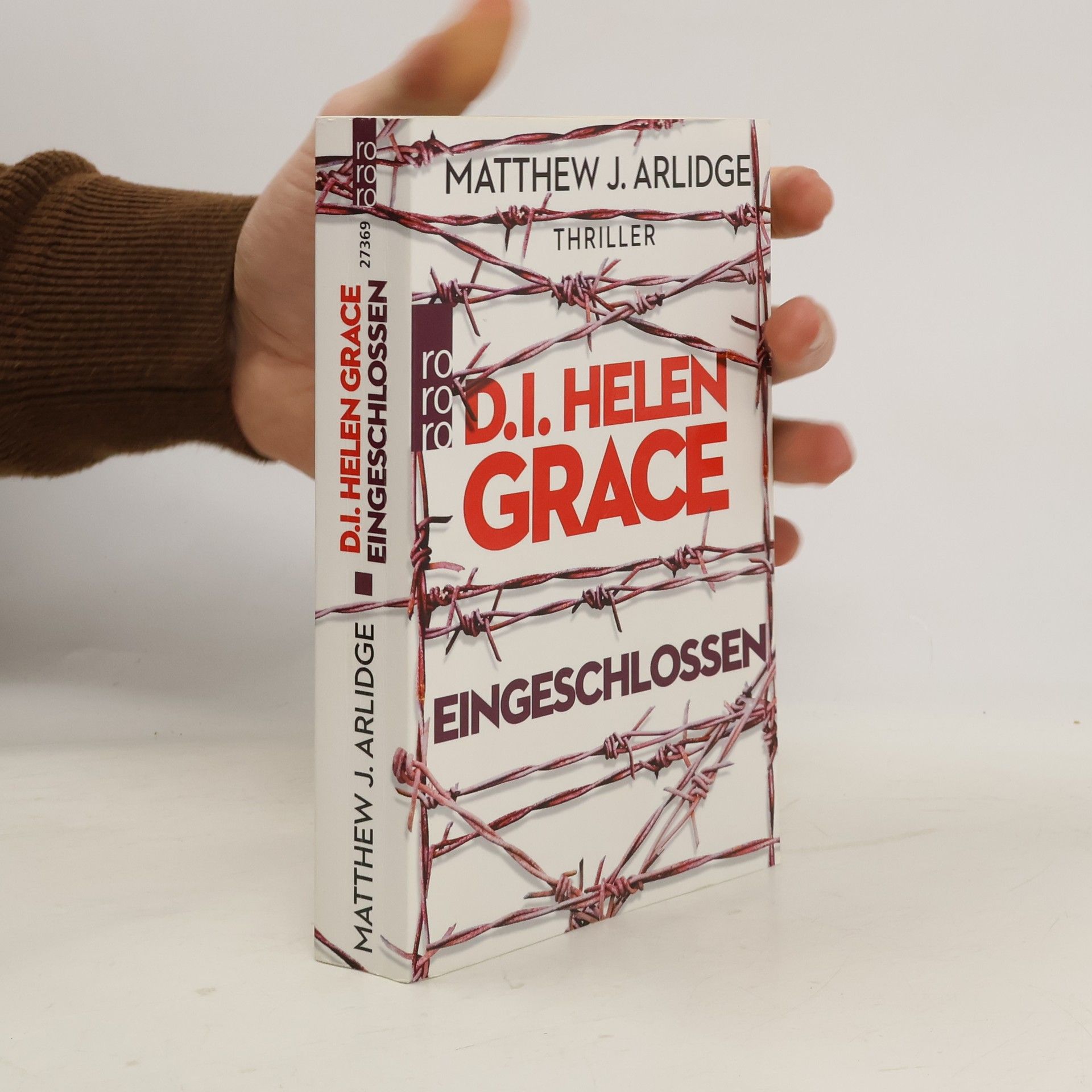 M. J. Arlidge D.I. Helen Grace - Eingeschlossen