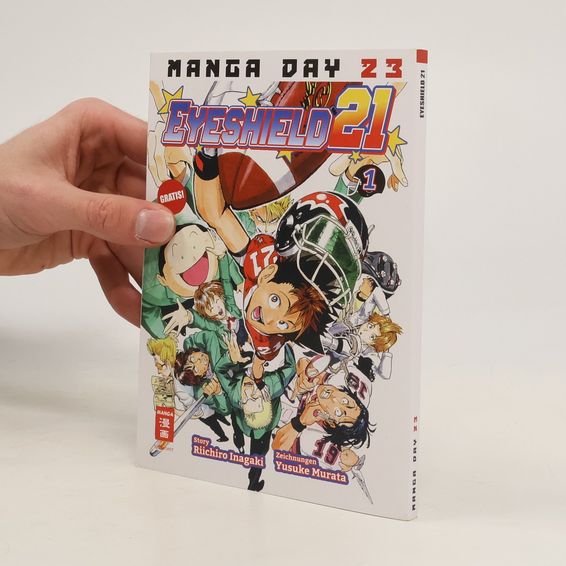 Riichiro Inagaki Eyeshield 21 01