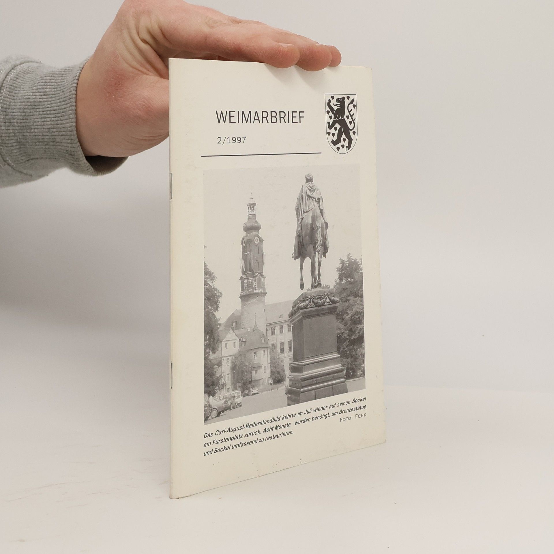 Autorenkollektiv Weimarbrief 2/1997