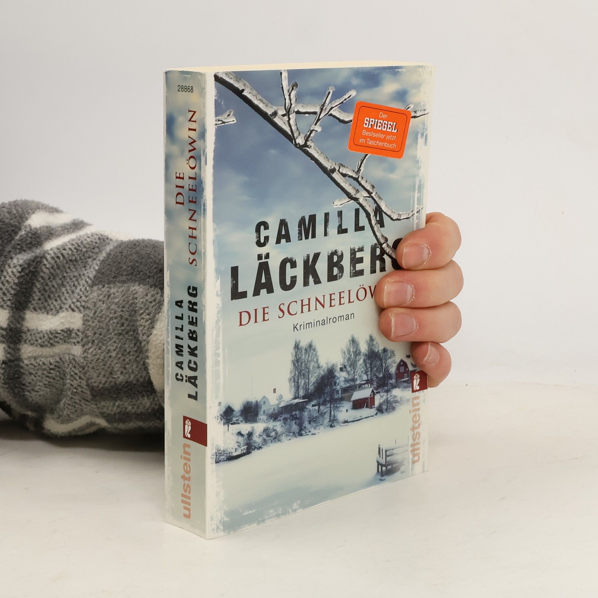 Camilla Läckberg Die Schneelöwin