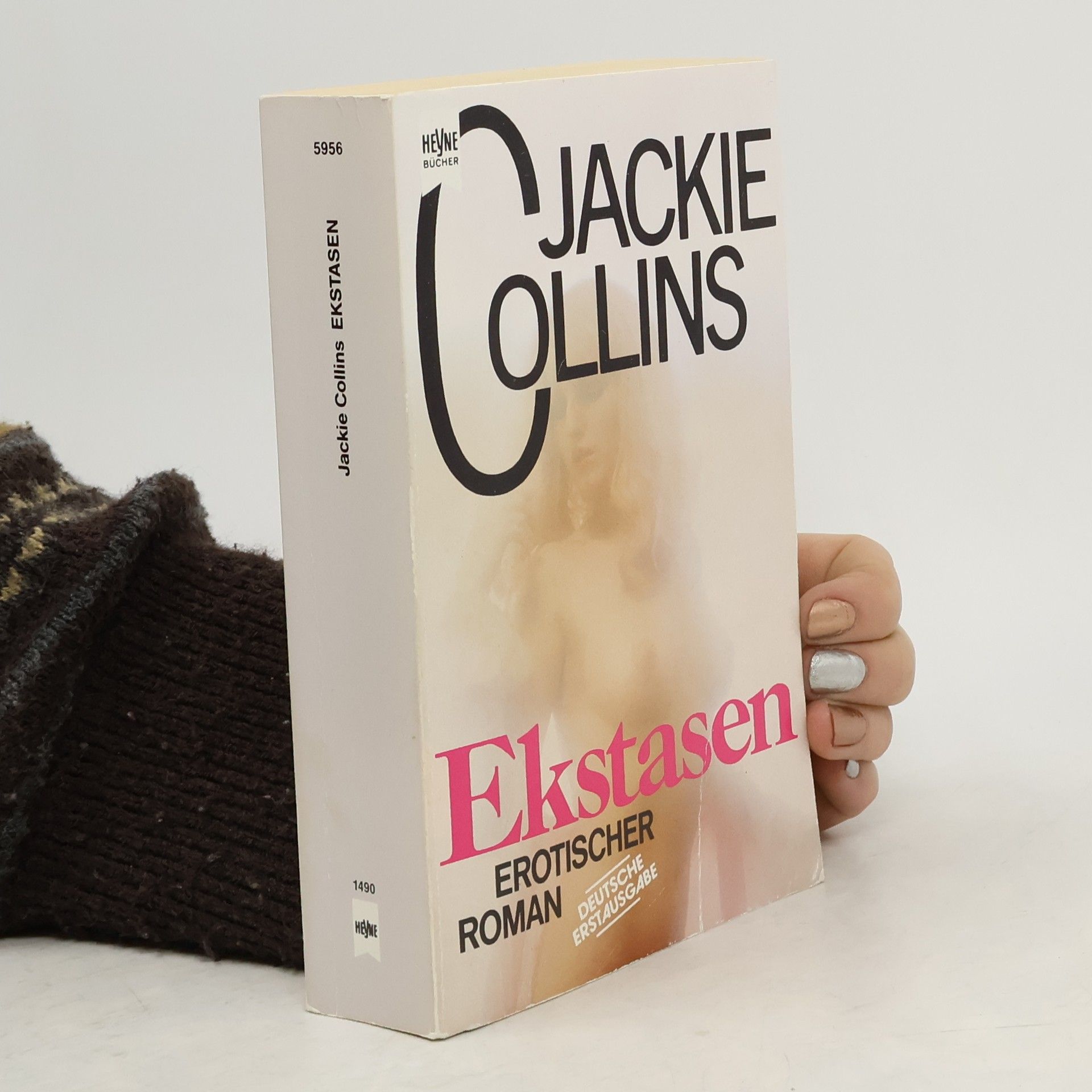 Jackie Collins Ekstasen. Erotischer Roman