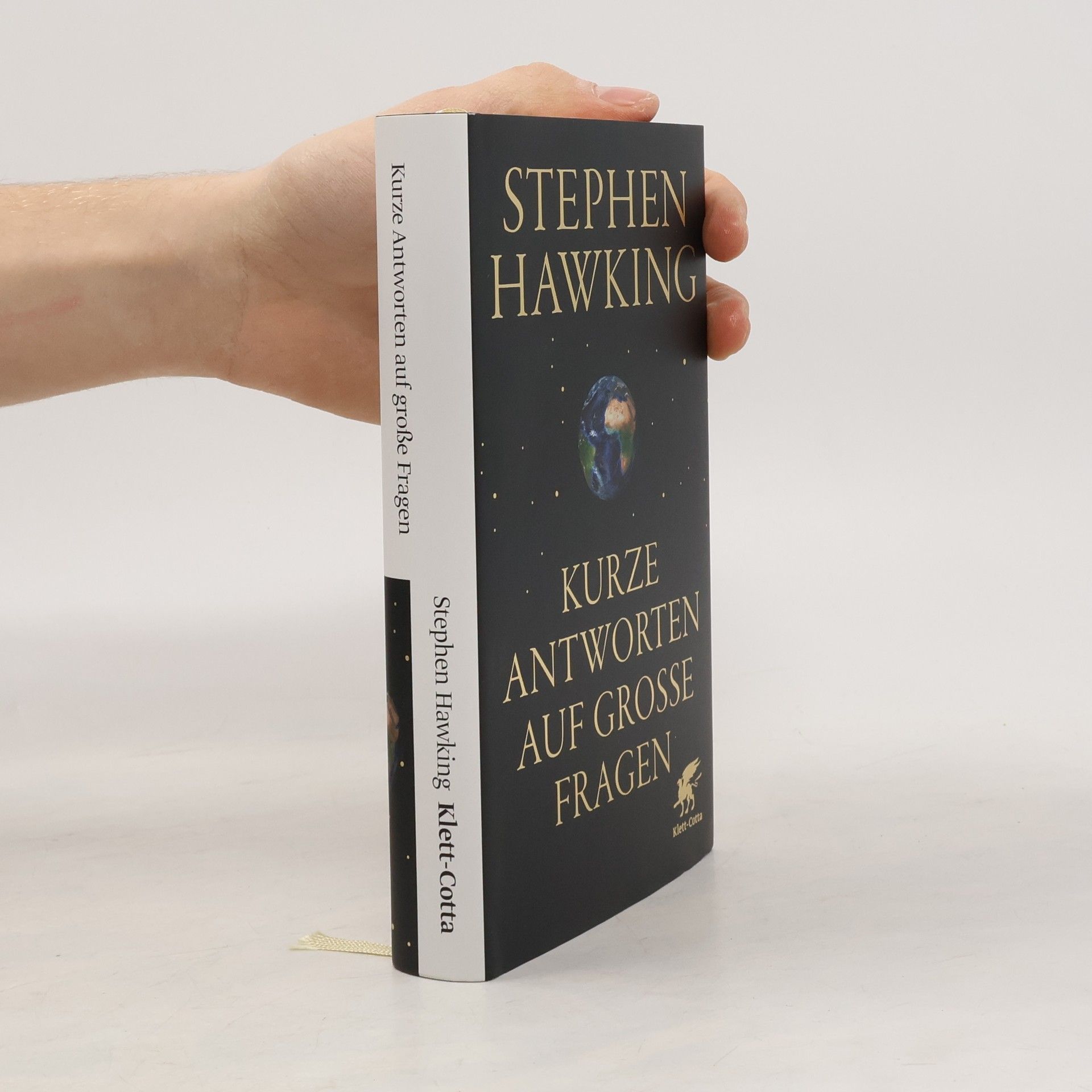 Stephen Hawking Kurze Antworten auf grosse Fragen