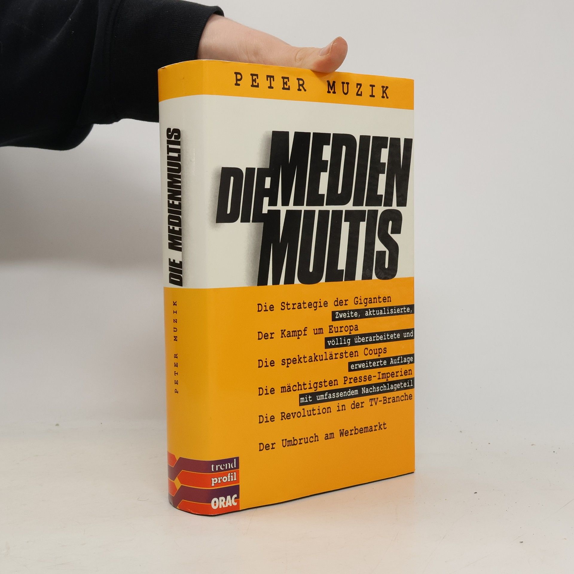 Peter Mužík Die Medien-Multis