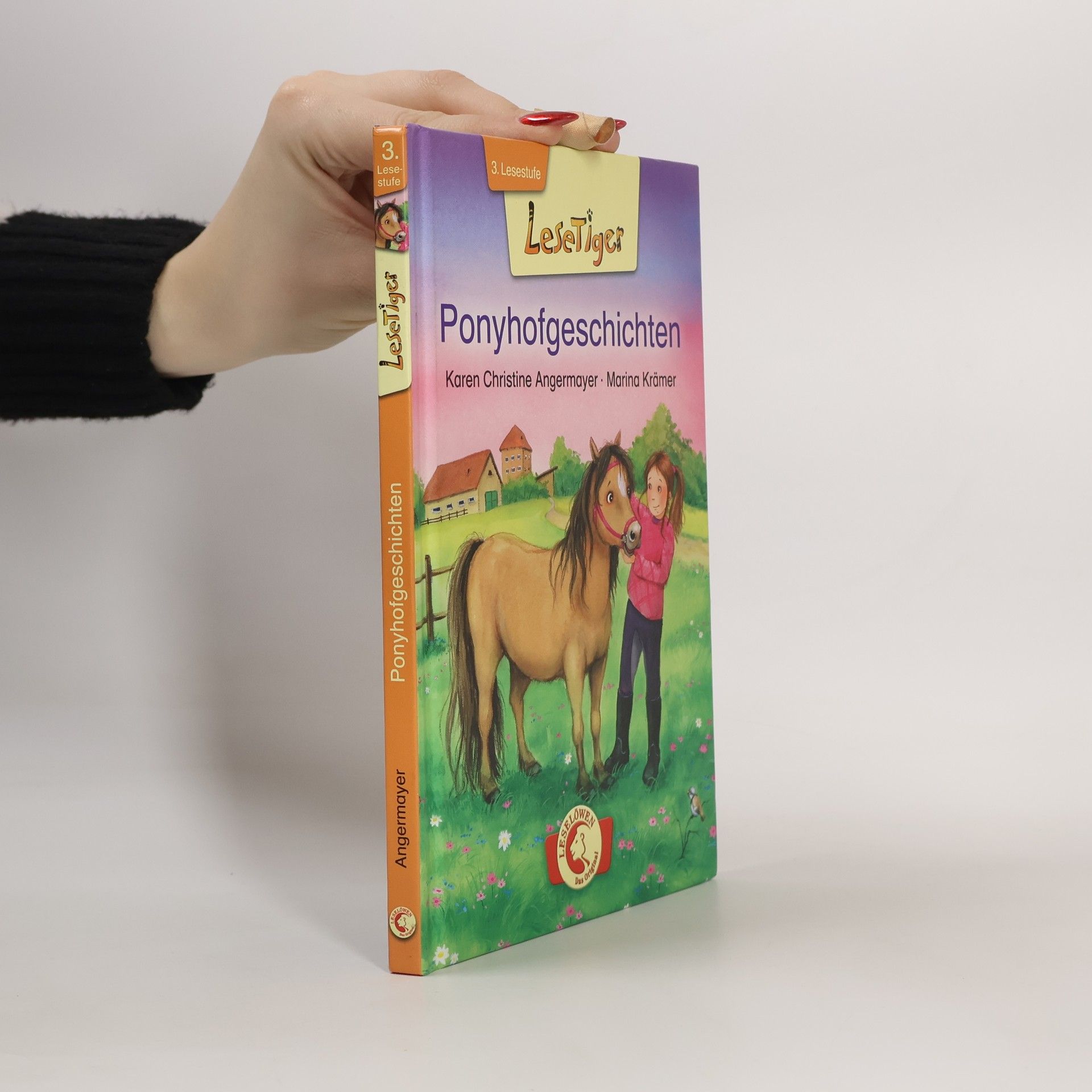 Karen Christine Angermayer Ponyhofgeschichten