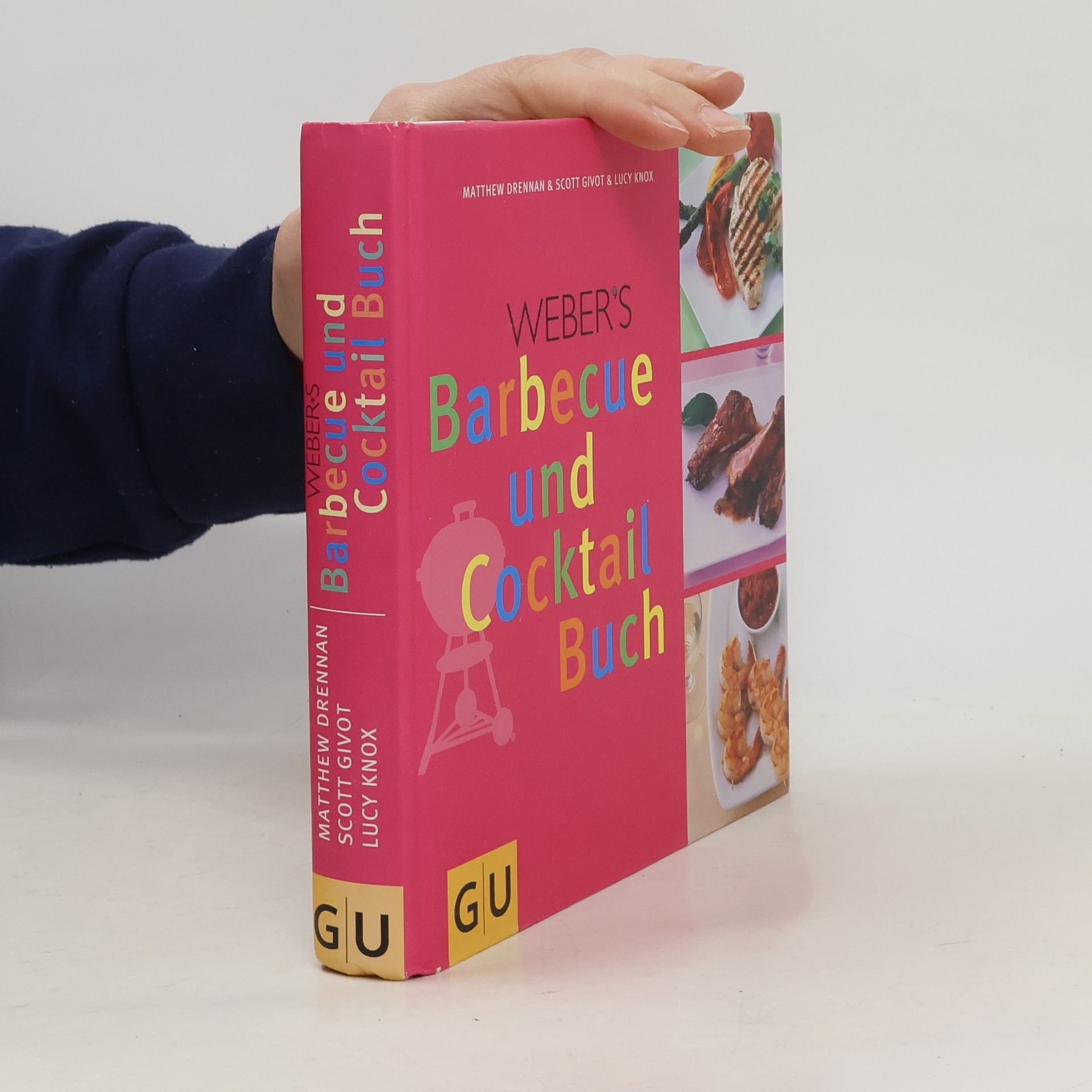 Weber's Barbecue- und Cocktail-Buch