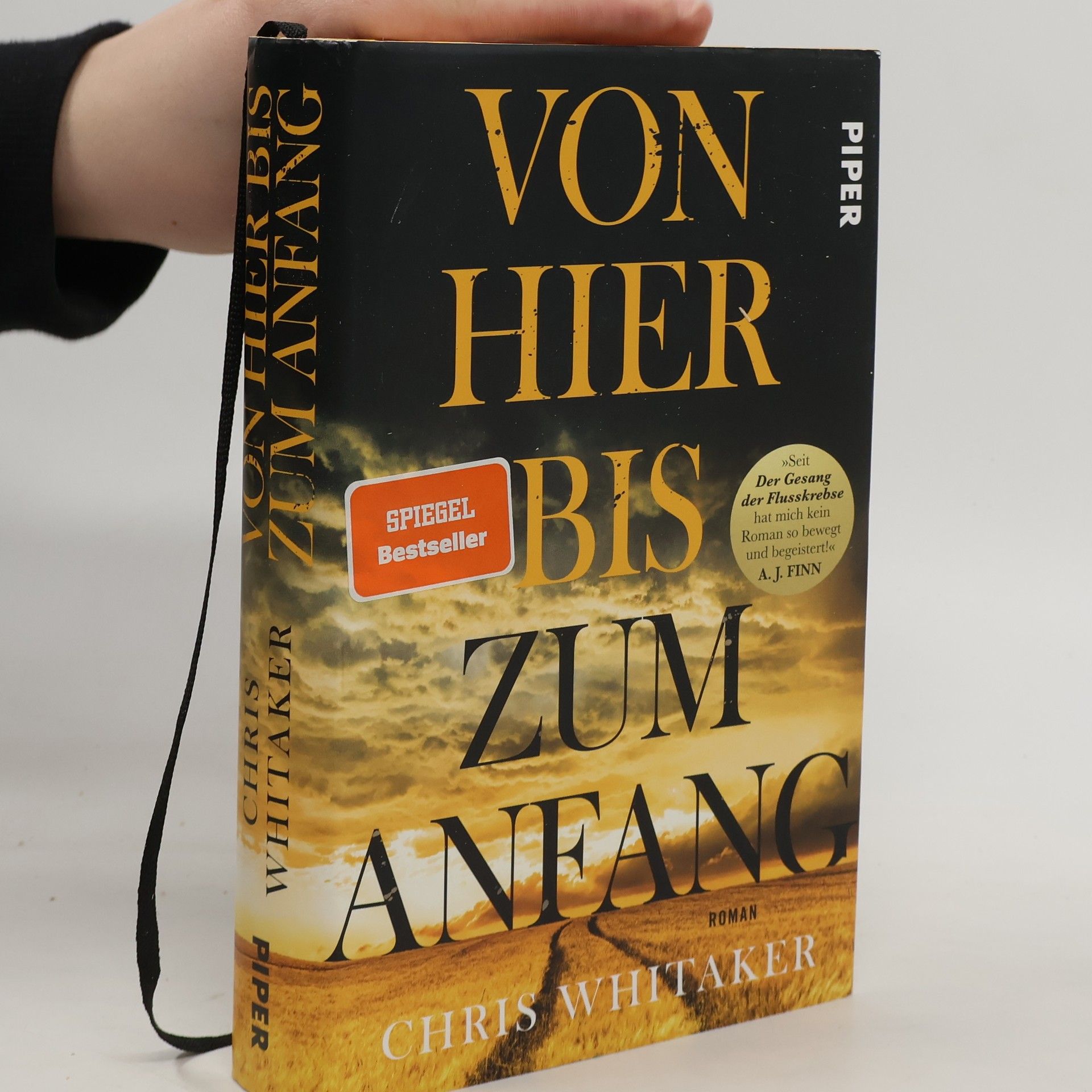 Chris Whitaker Von hier bis zum anfang
