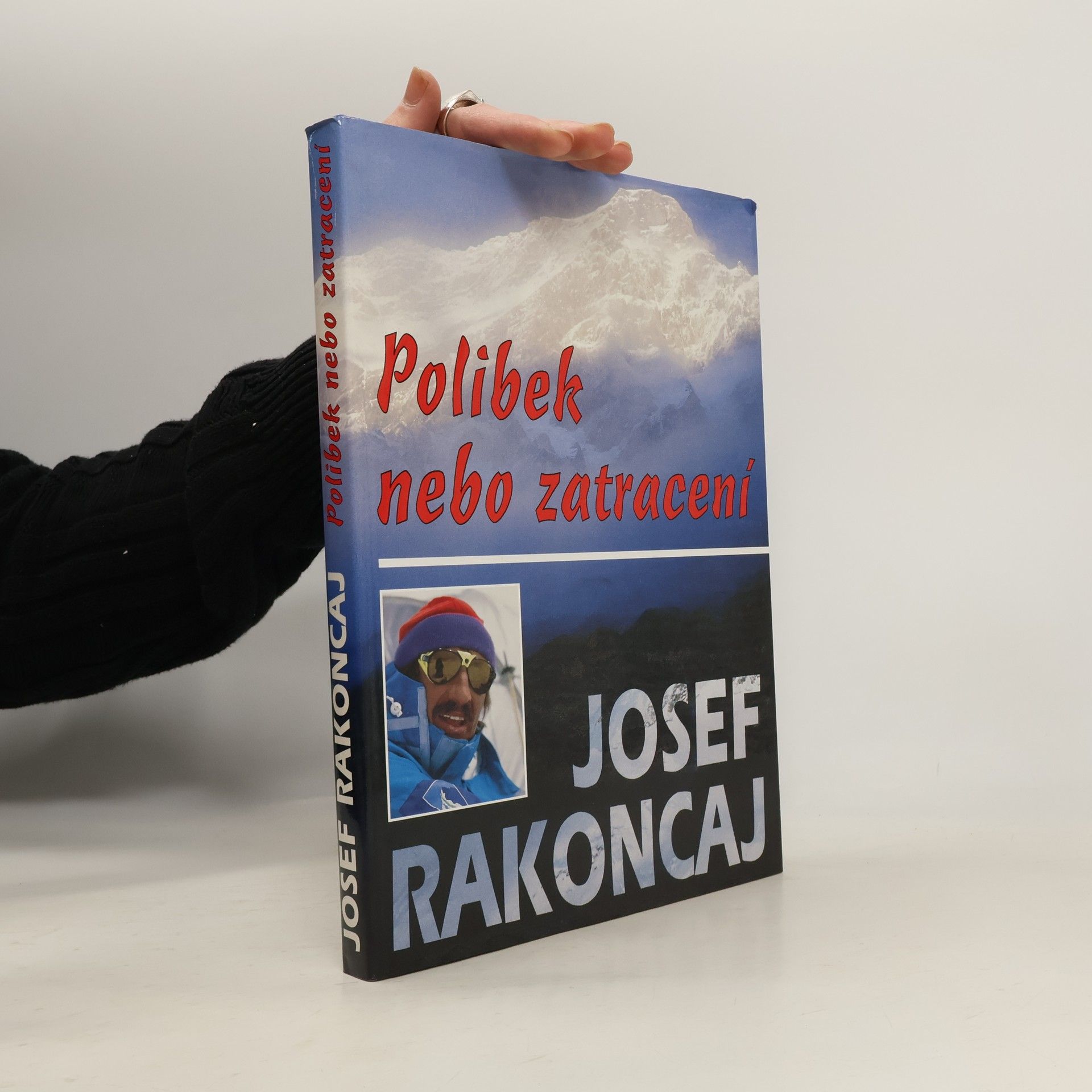 Josef Rakoncaj Polibek nebo zatracení