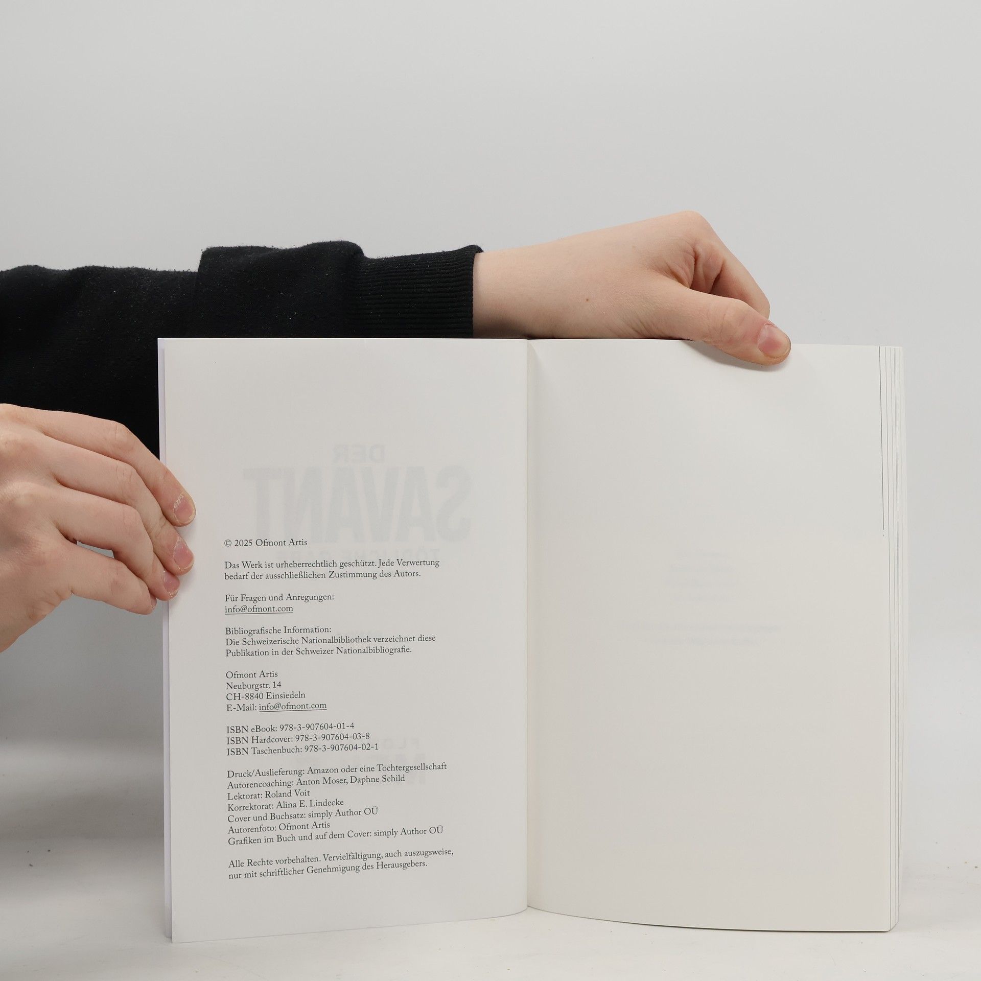 Florian C. Meile Der Savant 1: Tödliche Gabe