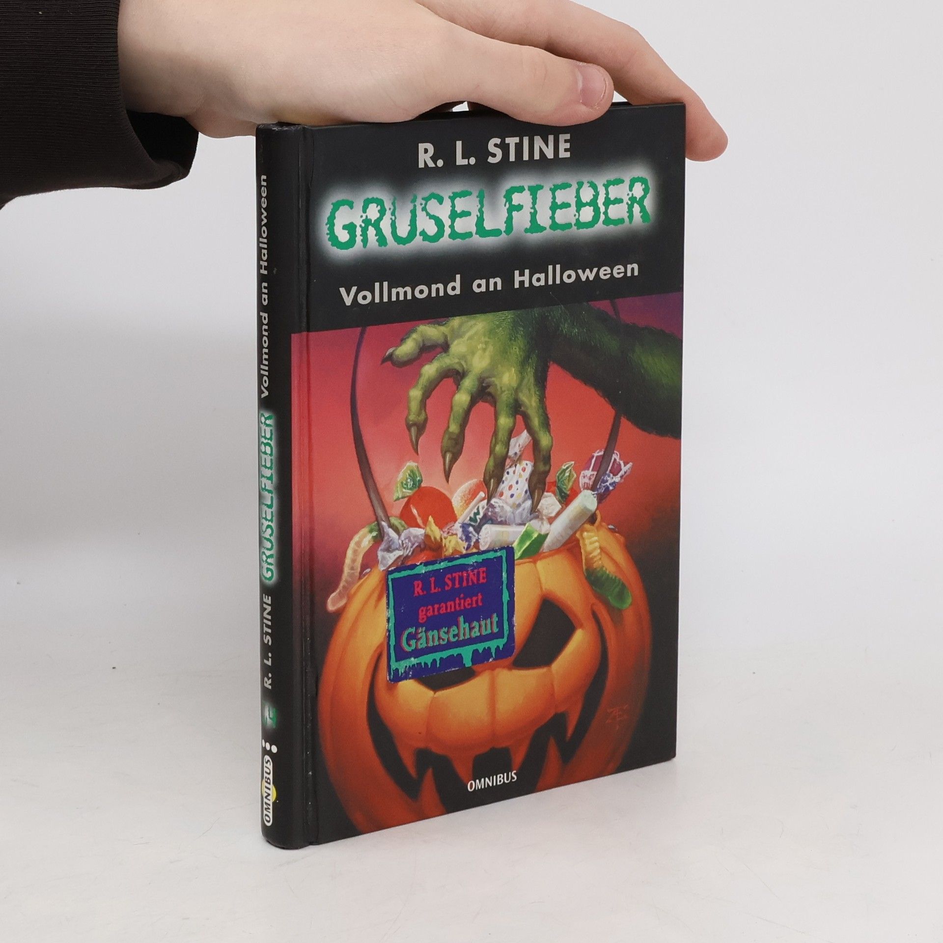 R. L. Stine Gruselfieber. Vollmond an Halloween