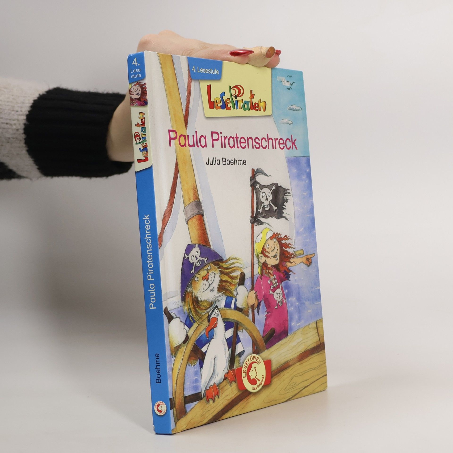 Julia Boehme Paula Piratenschreck