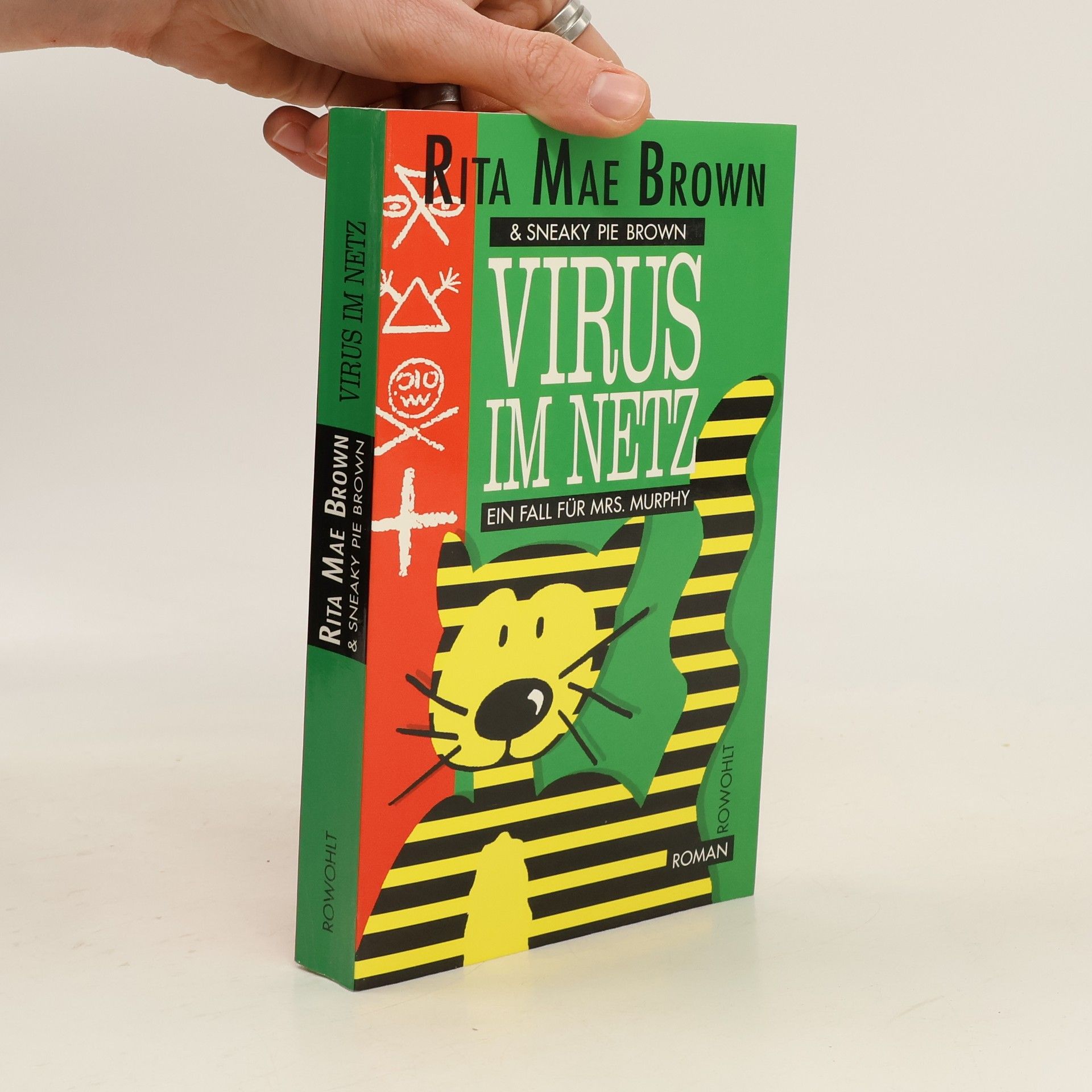 Rita Mae Brown Virus im Netz