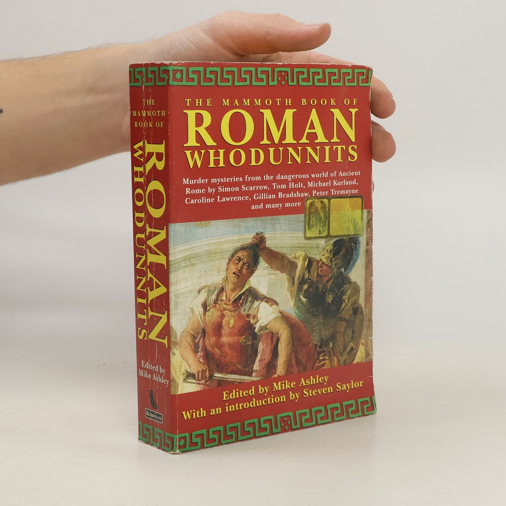 Michael Ashley The Mammoth Book of Roman Whodunnits