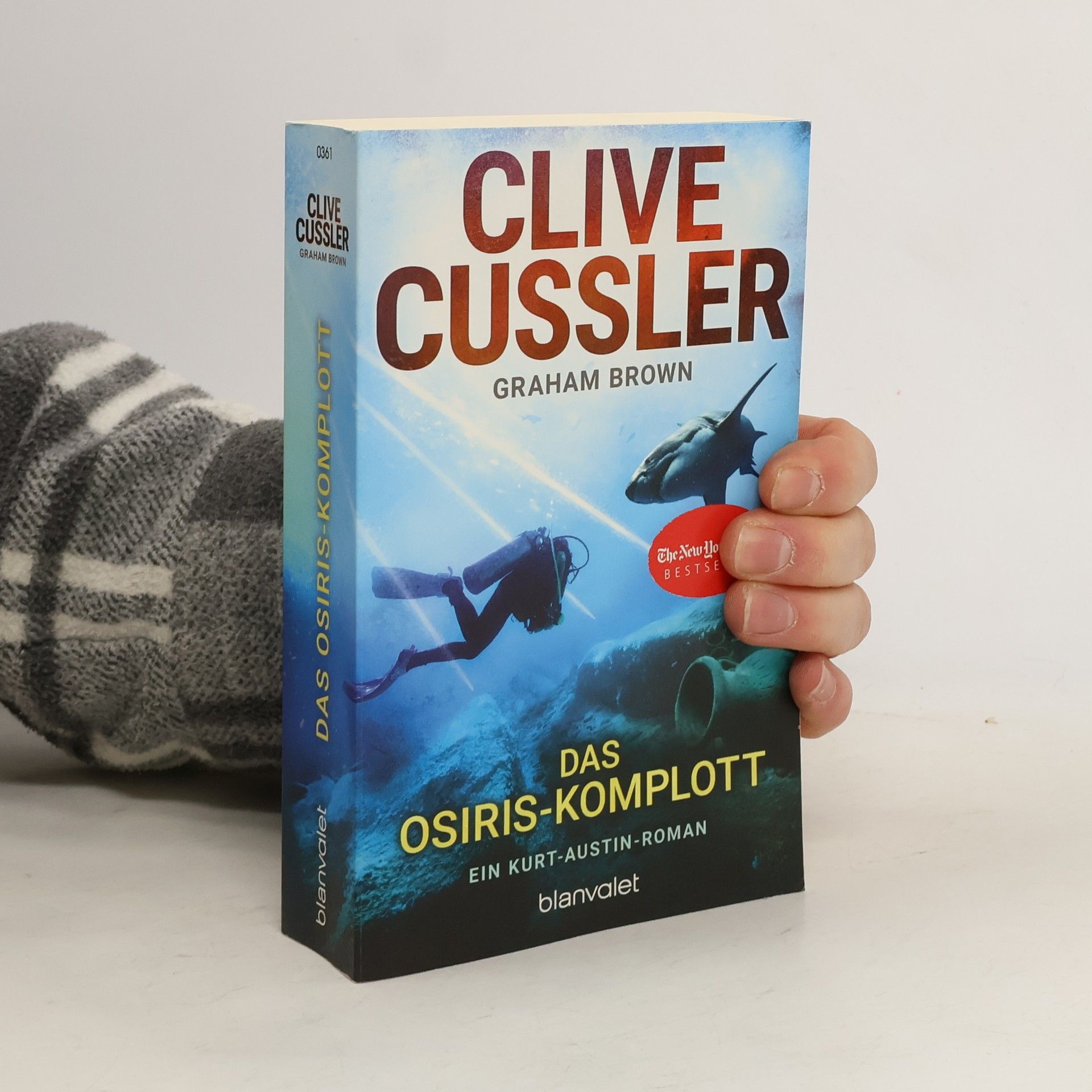 Clive Cussler Das Osiris-Komplott