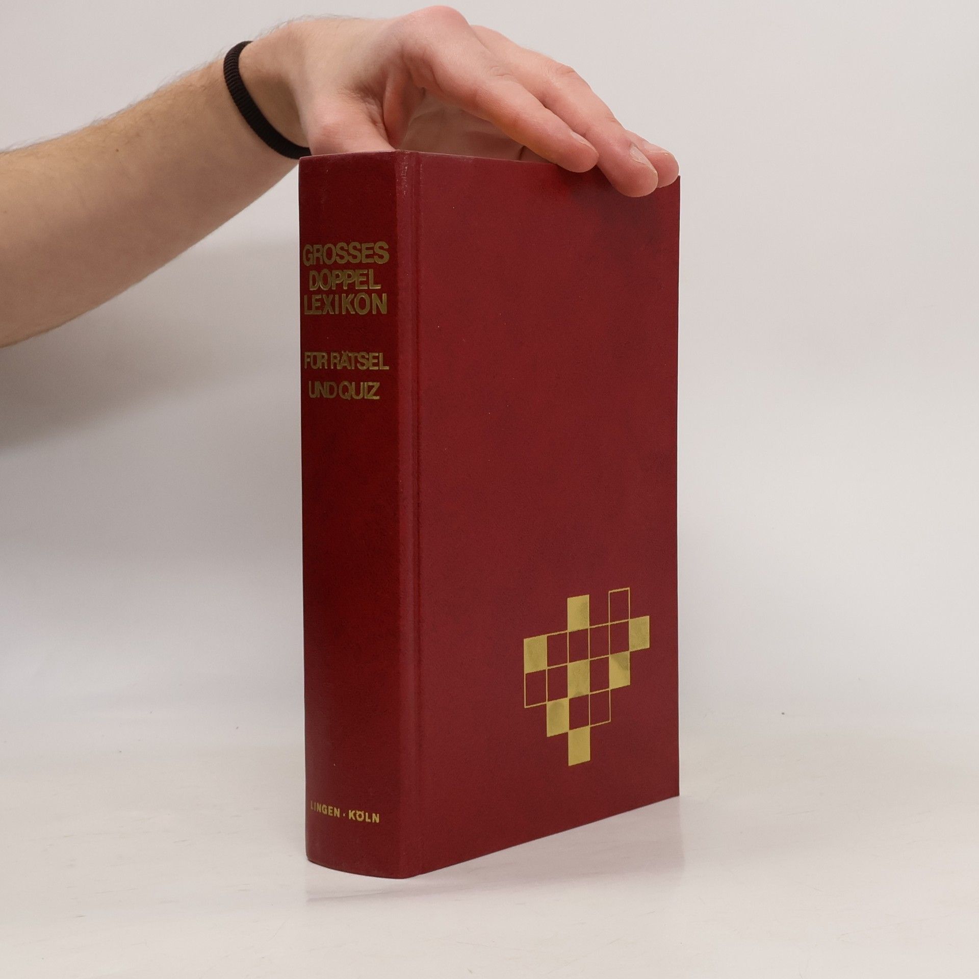 Various authors Grosses Doppel Lexikon für Rätsel und Quiz