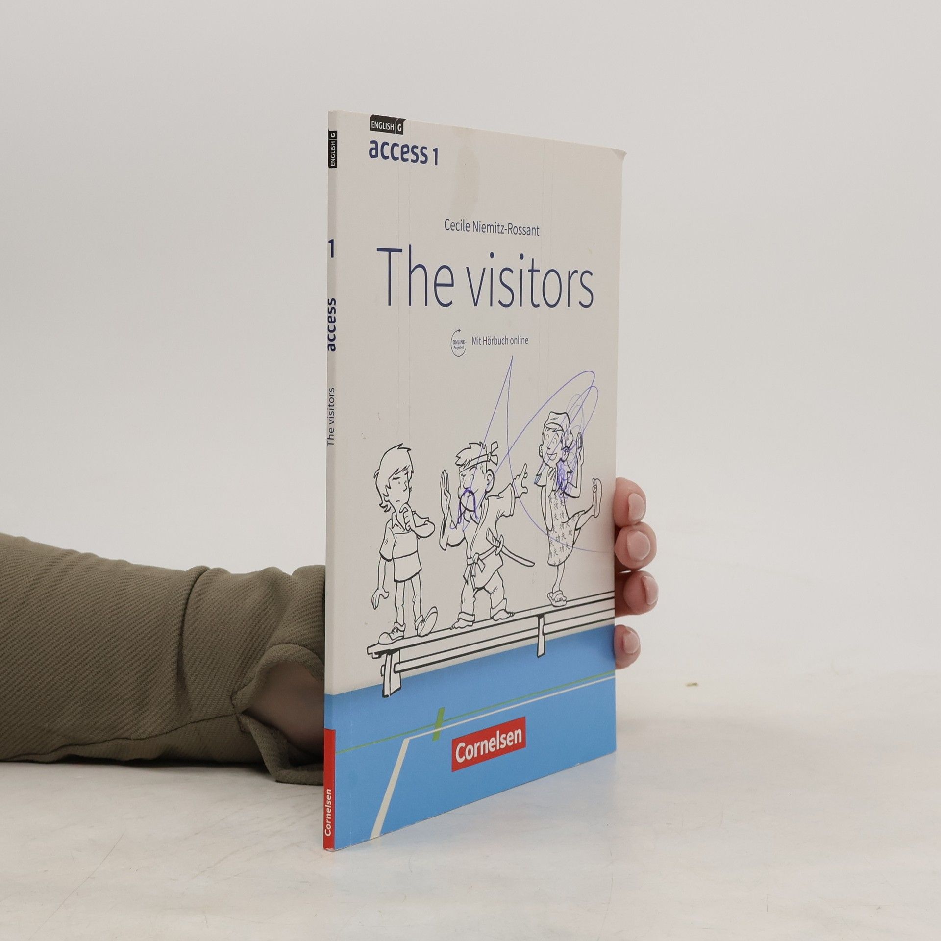 Ce cile Niemitz Rossant The visitors