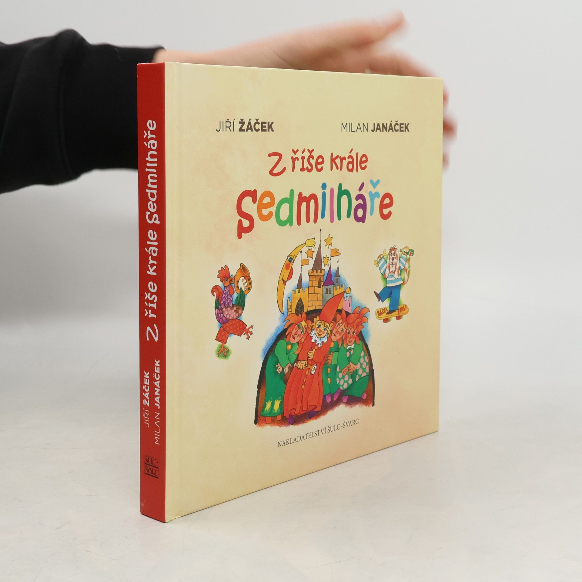 Jiří Žáček Z říše krále Sedmilháře