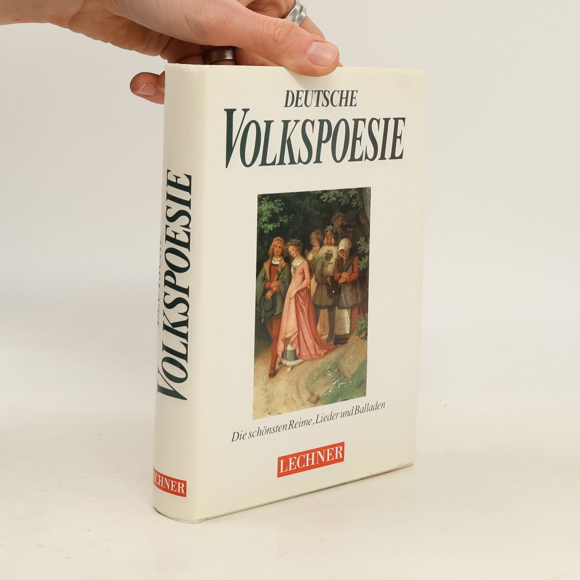 Walter Hansen Deutsche Volkspoesie