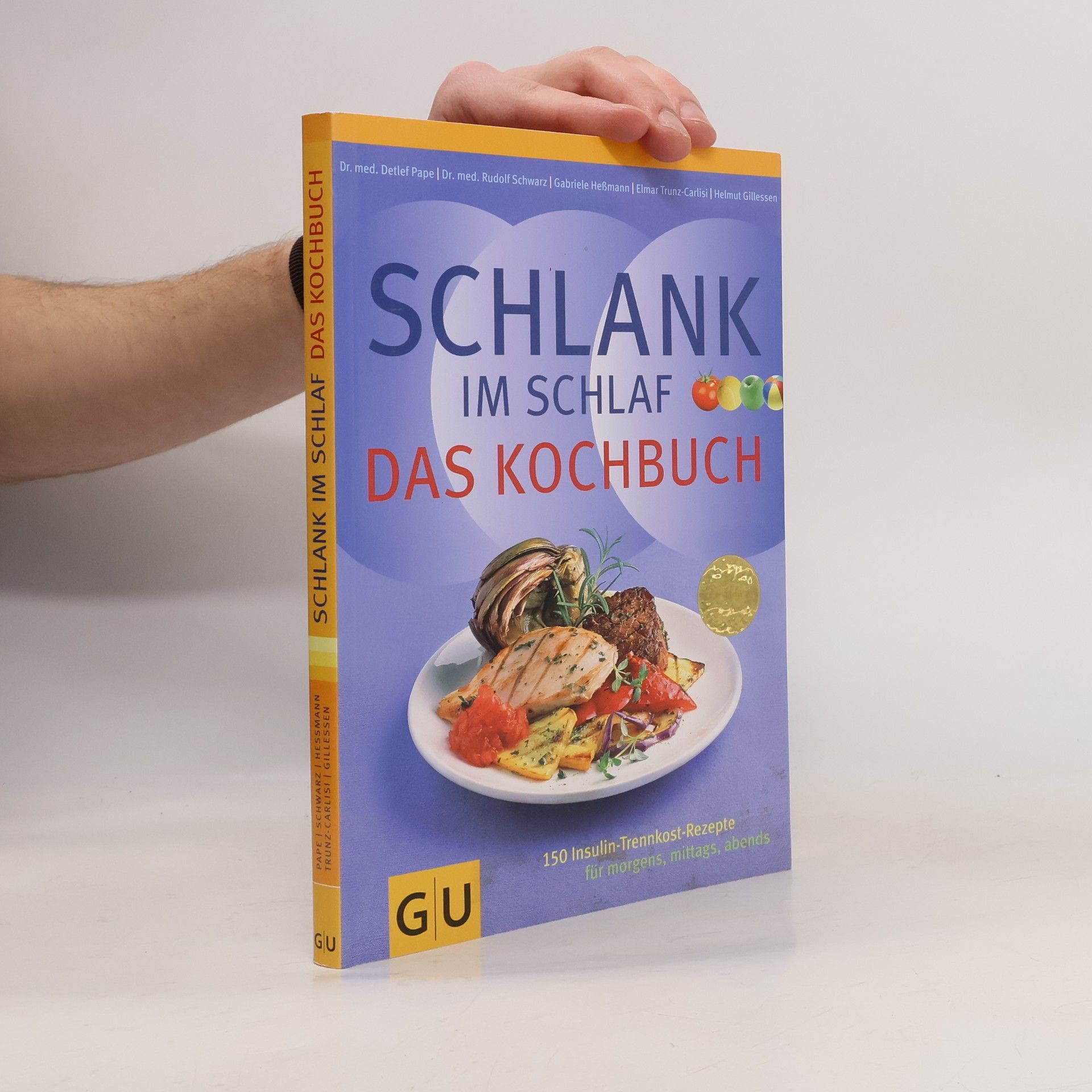 Schlank-im-Schlaf. Das Kochbuch