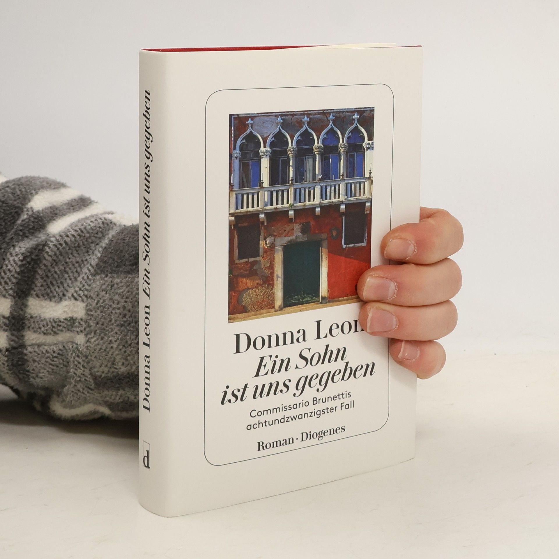 Donna Leon Ein Sohn ist uns gegeben
