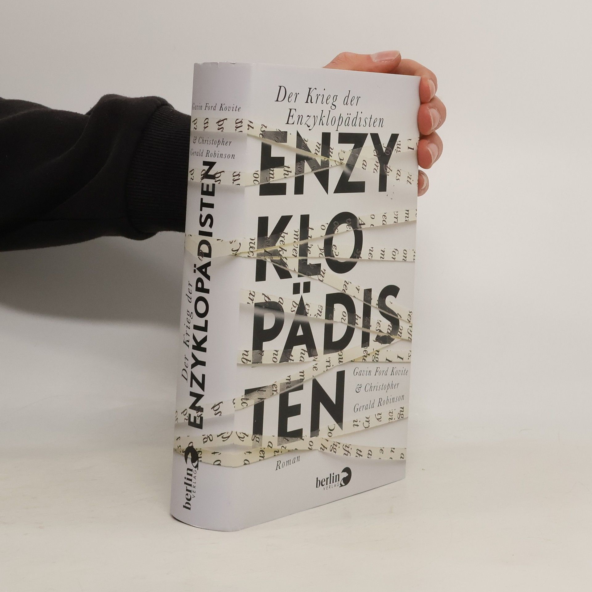 Christopher Gerald Robinson Der Krieg der Enzyklopädisten