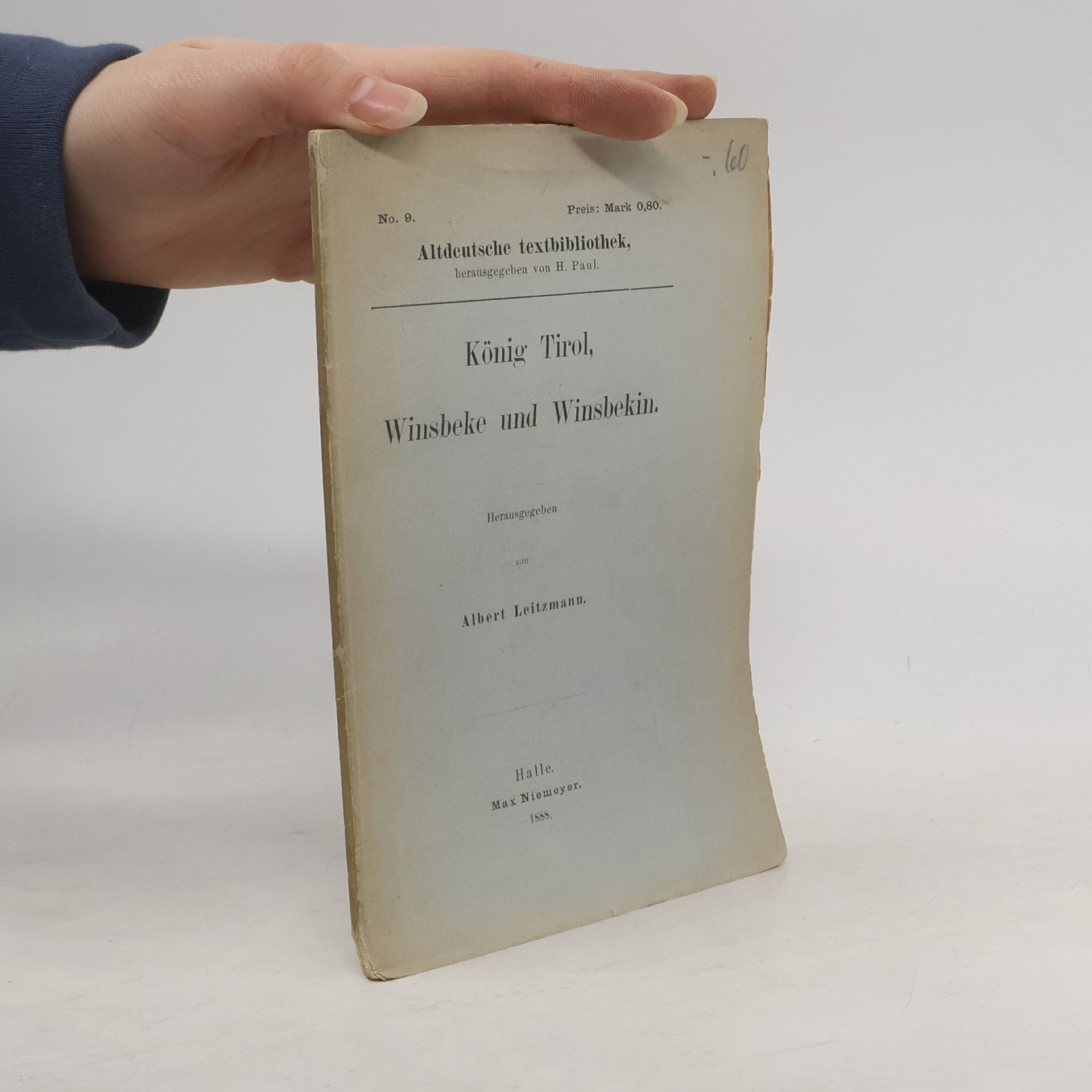 König Tirol, Winsbeke Und Winsbekin