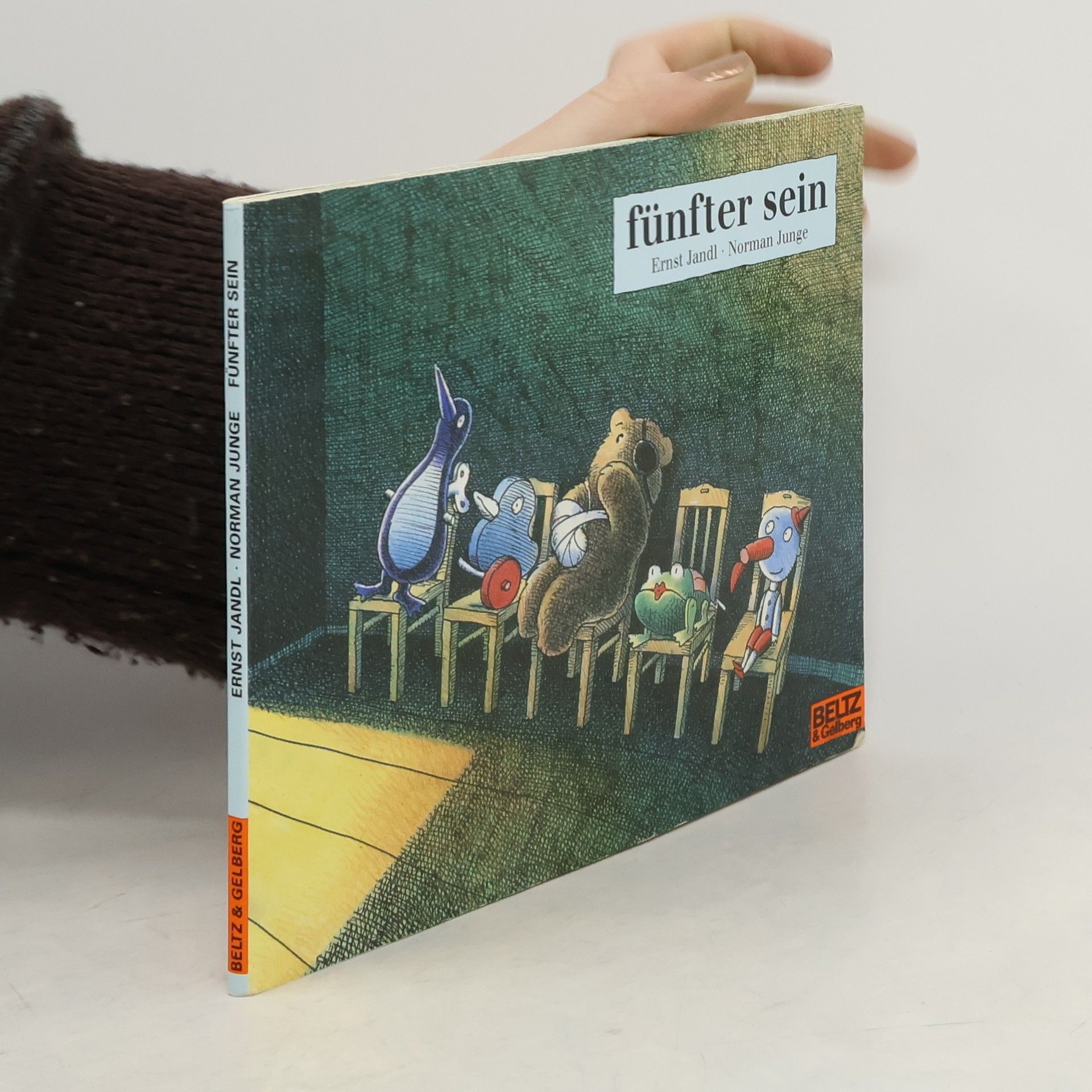 Ernst Jandl Fünfter sein