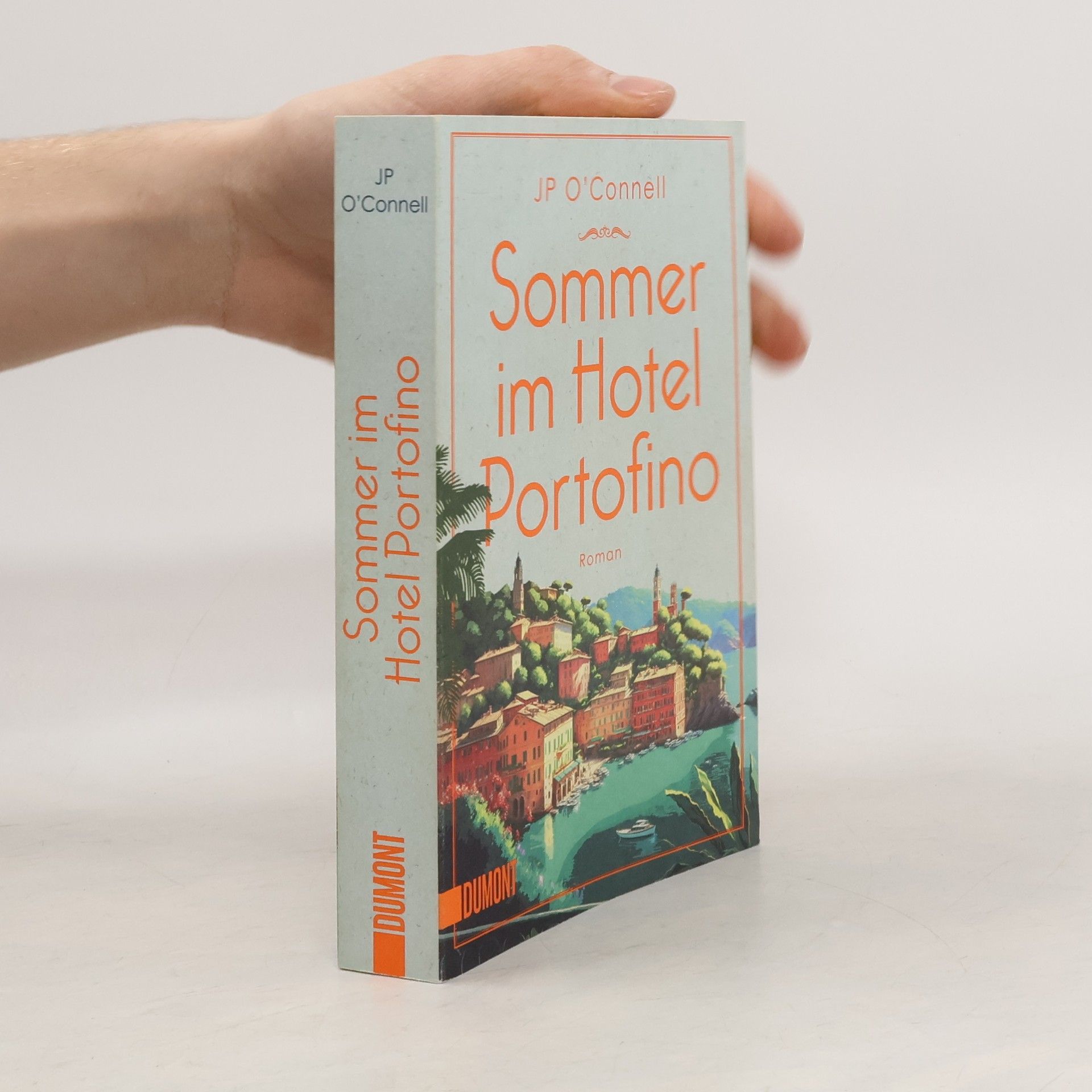 J. P. O'Connell Sommer im Hotel Portofino