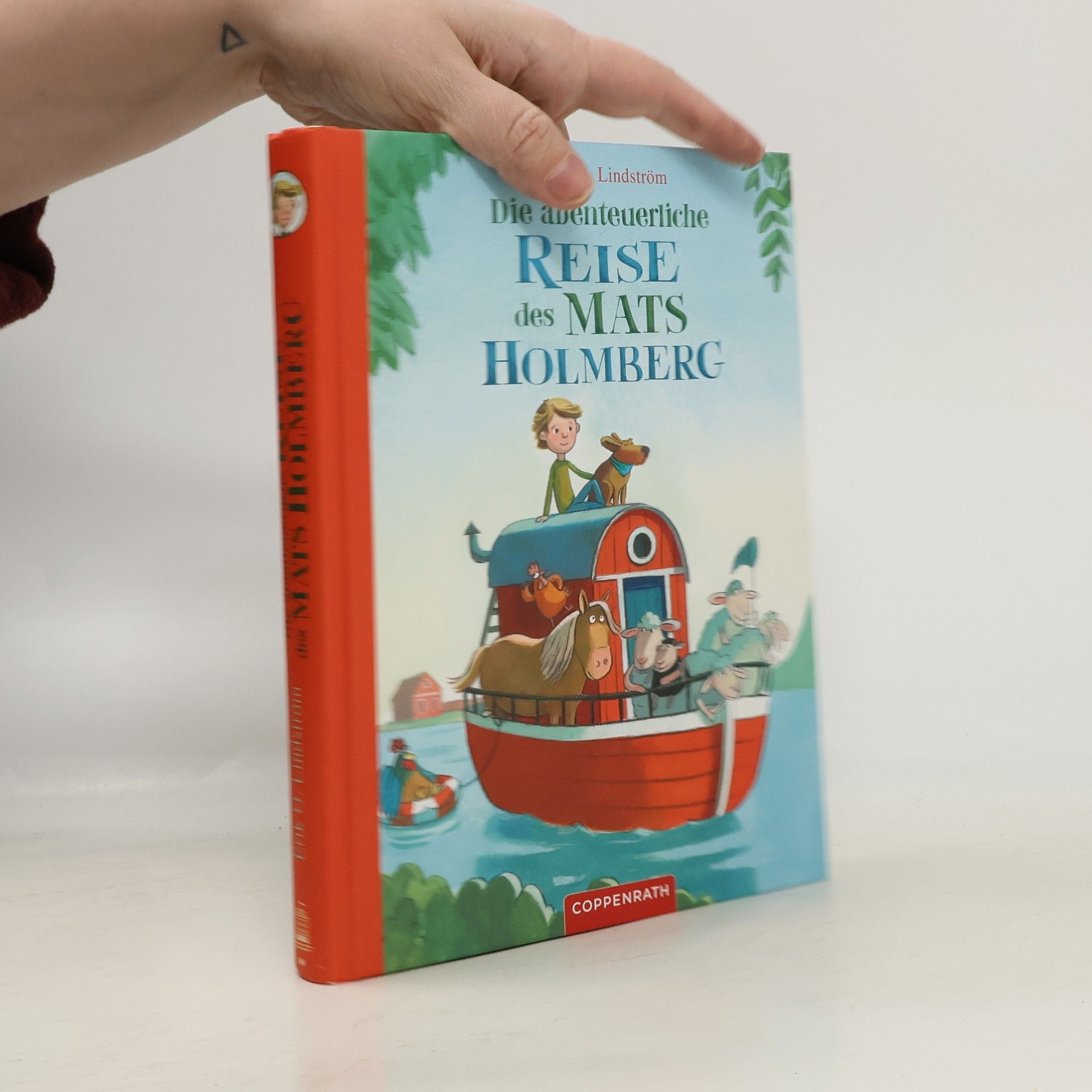 Erik Ole Lindström Die abenteuerliche Reise des Mats Holmberg