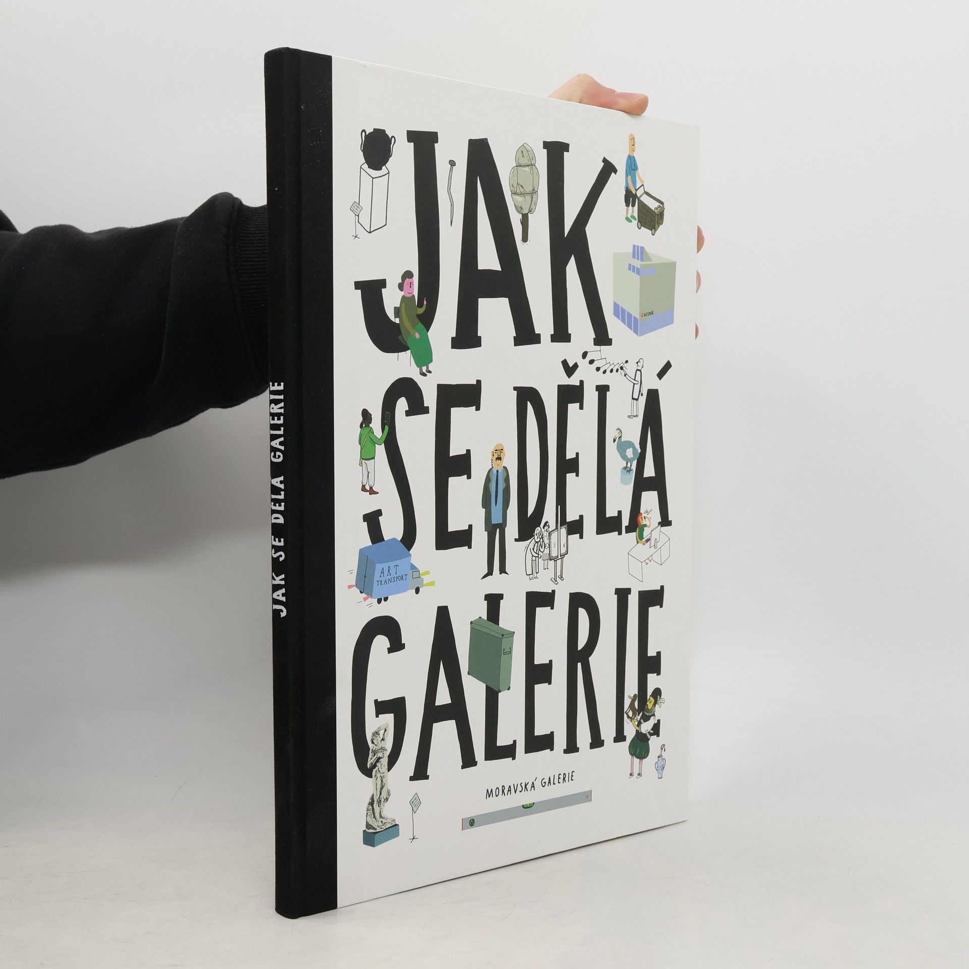 Jak se dělá galerie