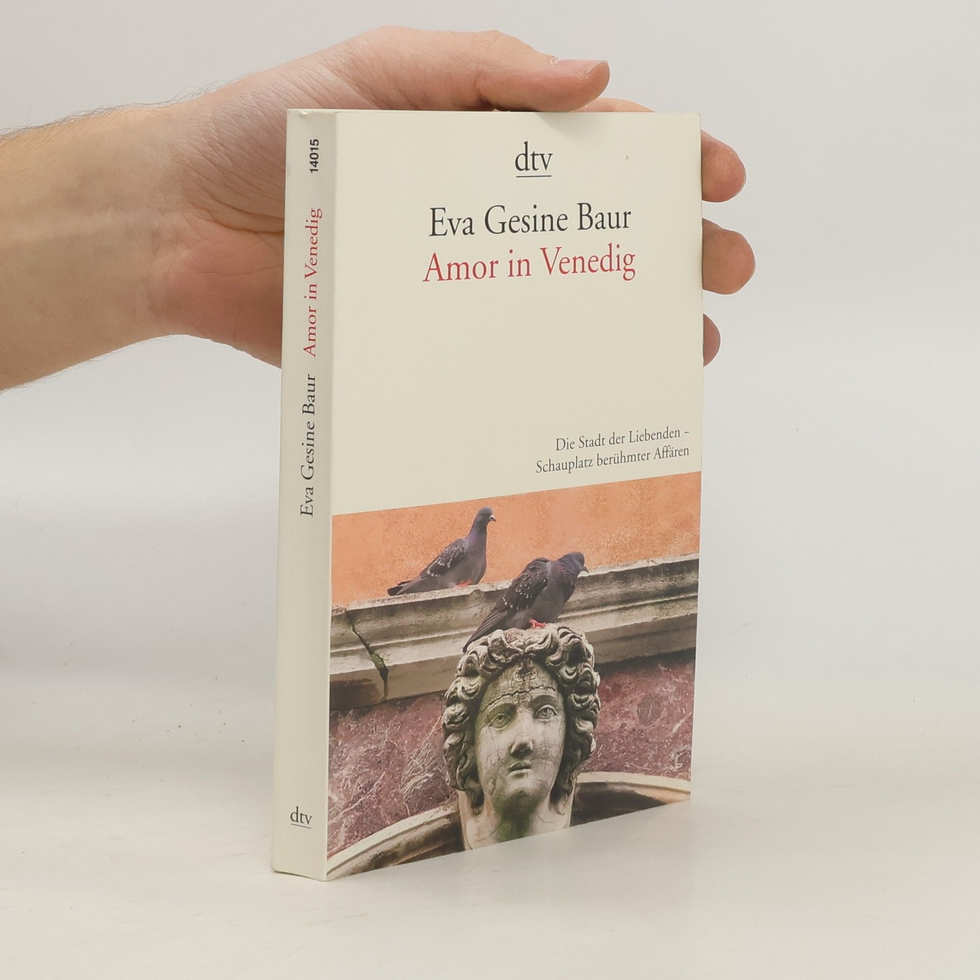 Eva Gesine Baur Amor in Venedig