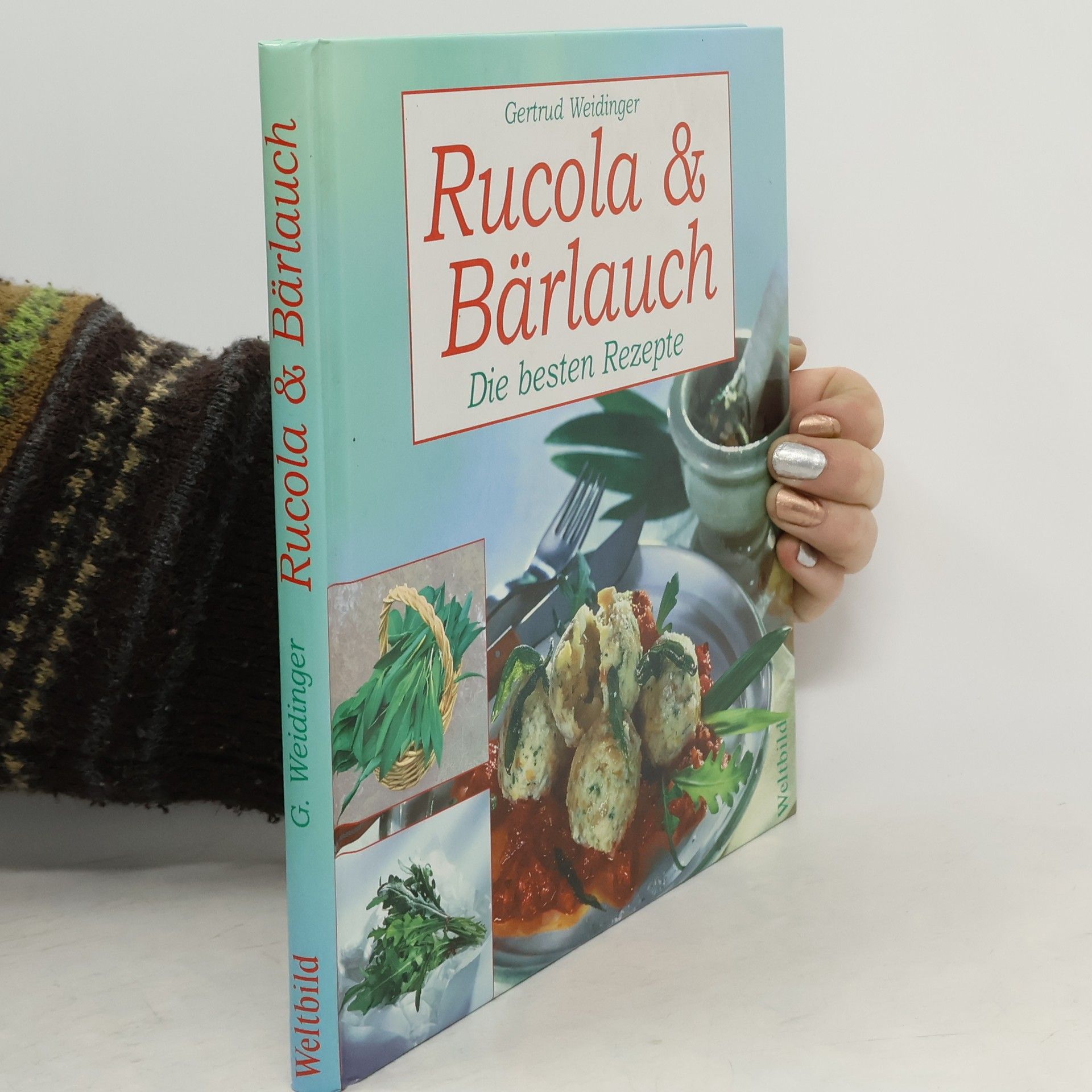 Gertrud Weidinger Rucola & Bärlauch