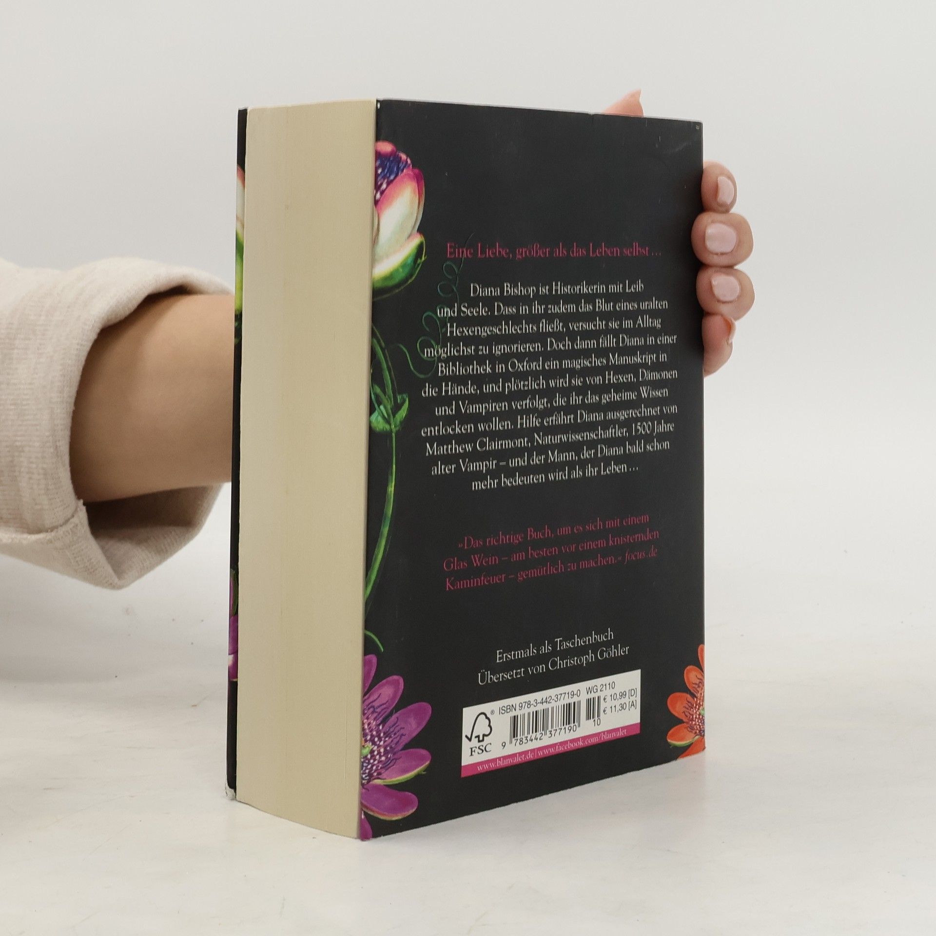 Deborah Harkness Die Seelen der Nacht
