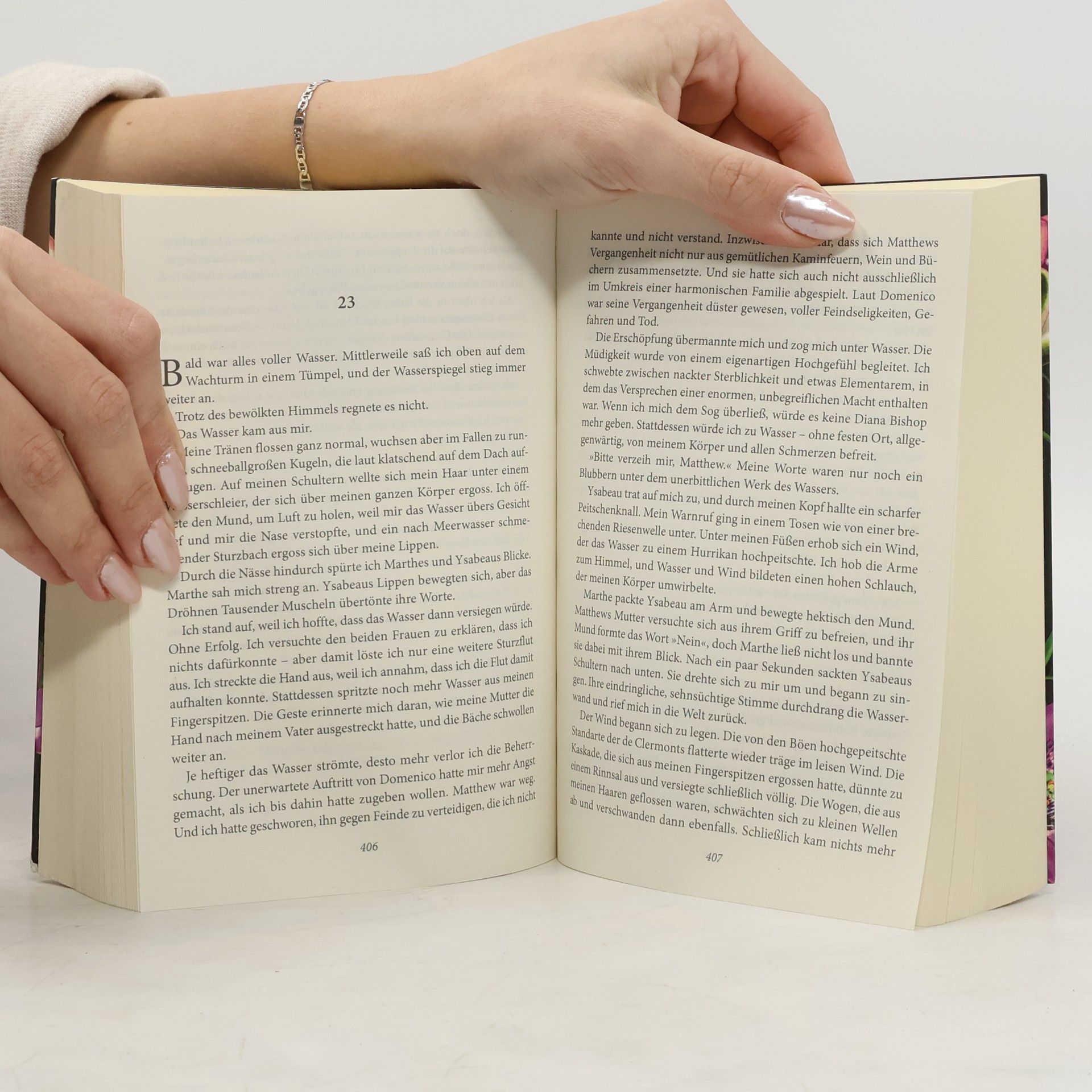 Deborah Harkness Die Seelen der Nacht