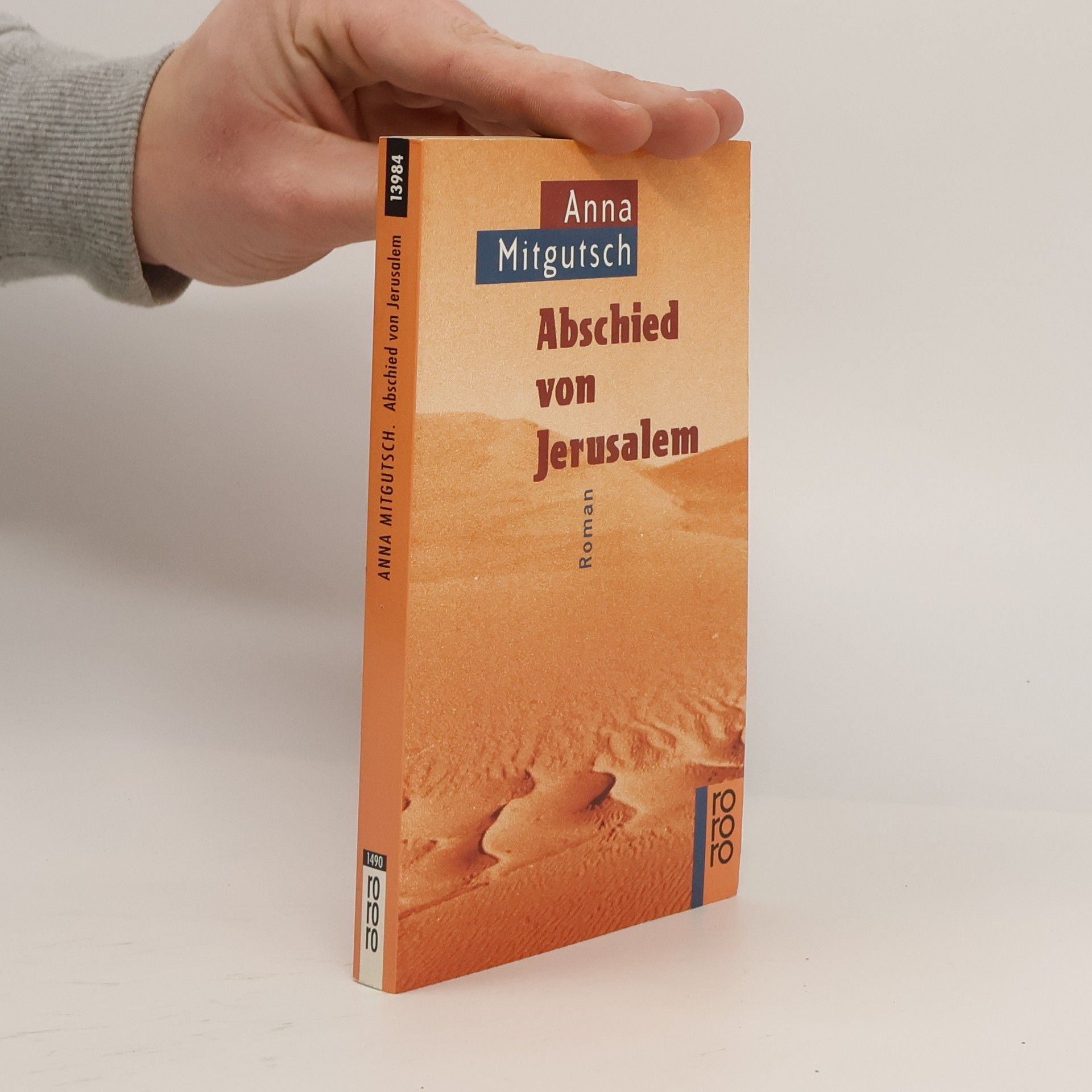 Anna Mitgutsch Abschied von Jerusalem