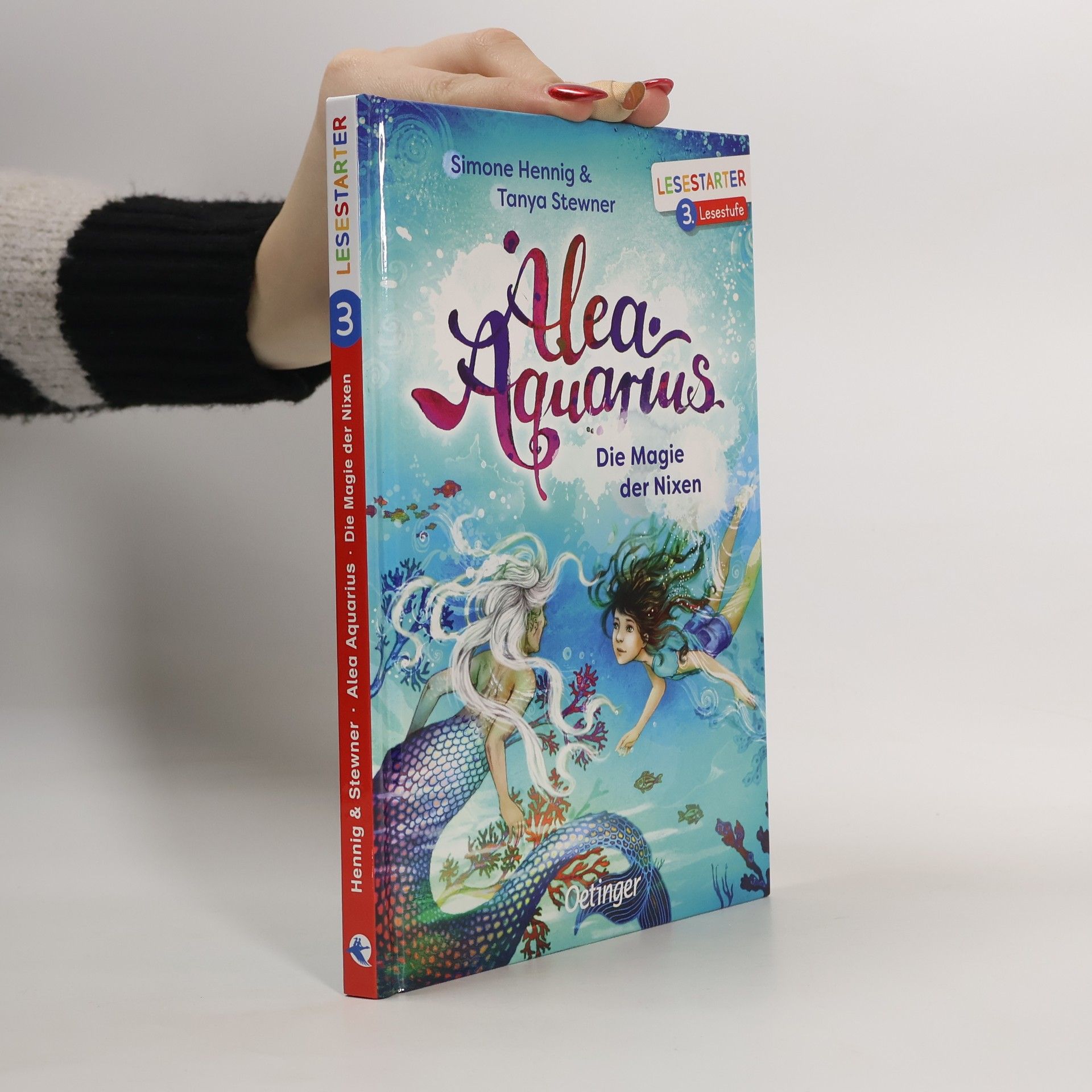 Tanya Stewner Alea Aquarius - die Magie der Nixen