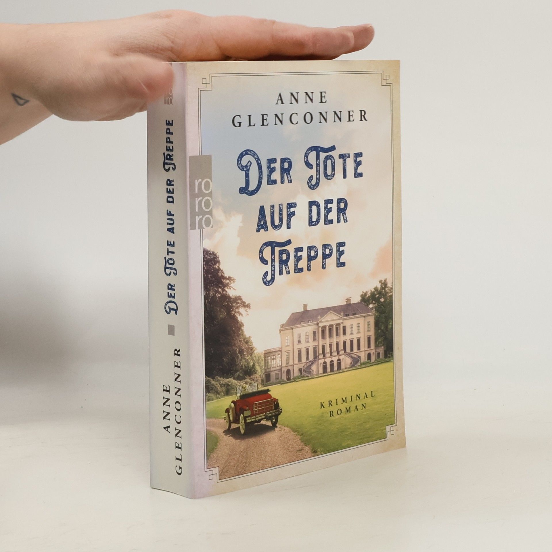 Der Tote auf der Treppe