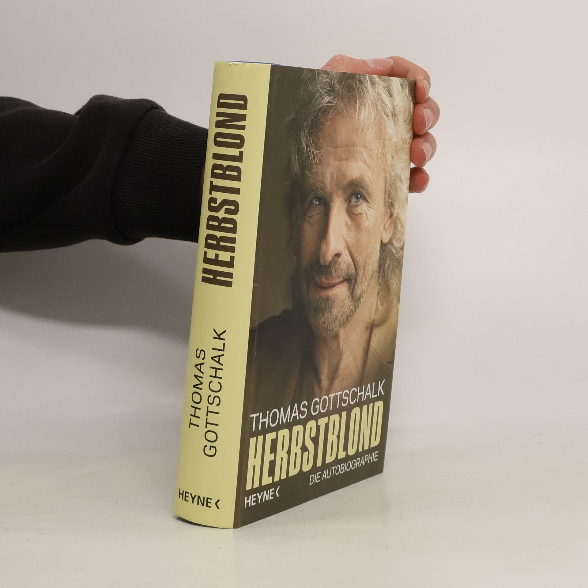 Thomas Gottschalk Herbstblond