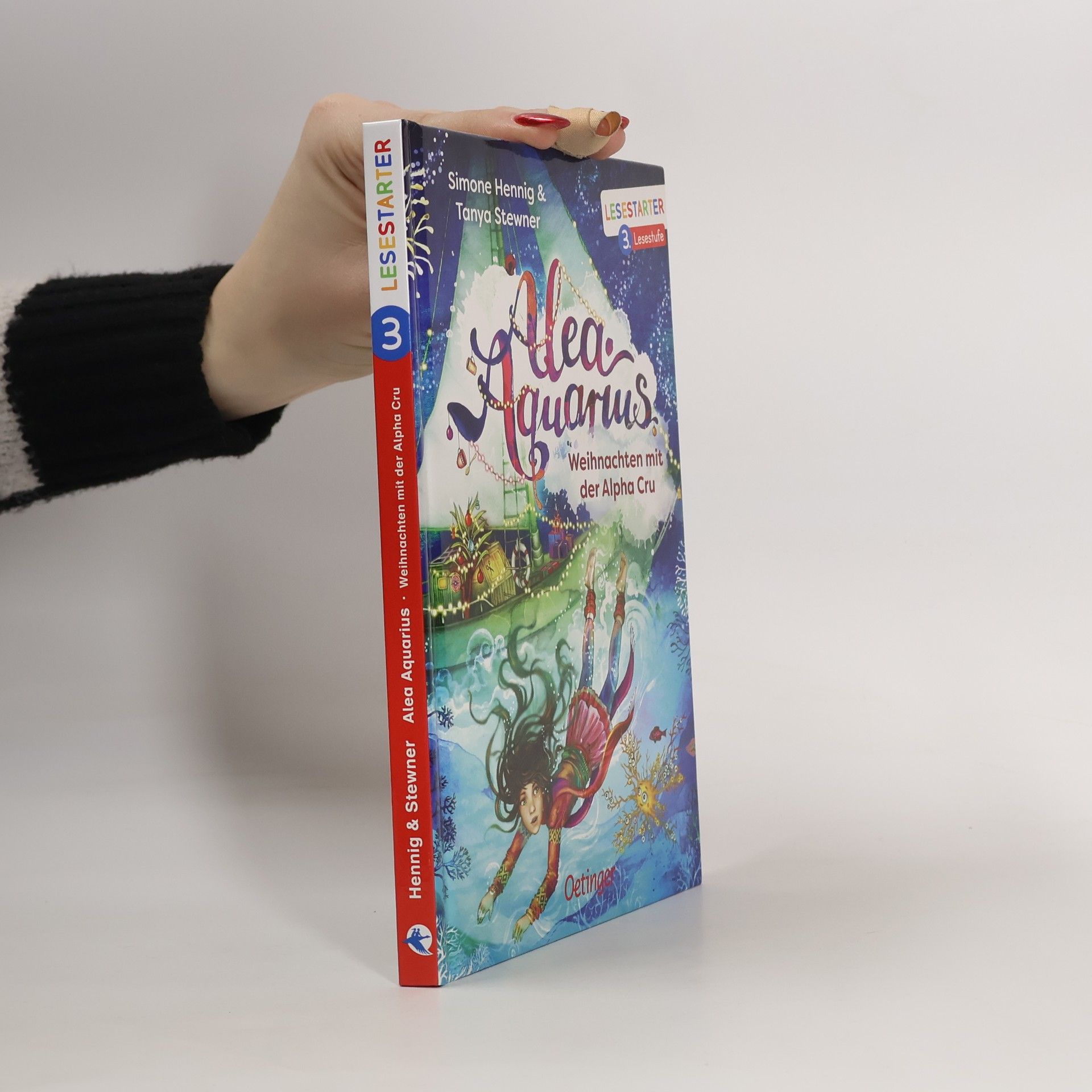 Tanya Stewner Alea Aquarius - Weihnachten mit der Alpha Cru