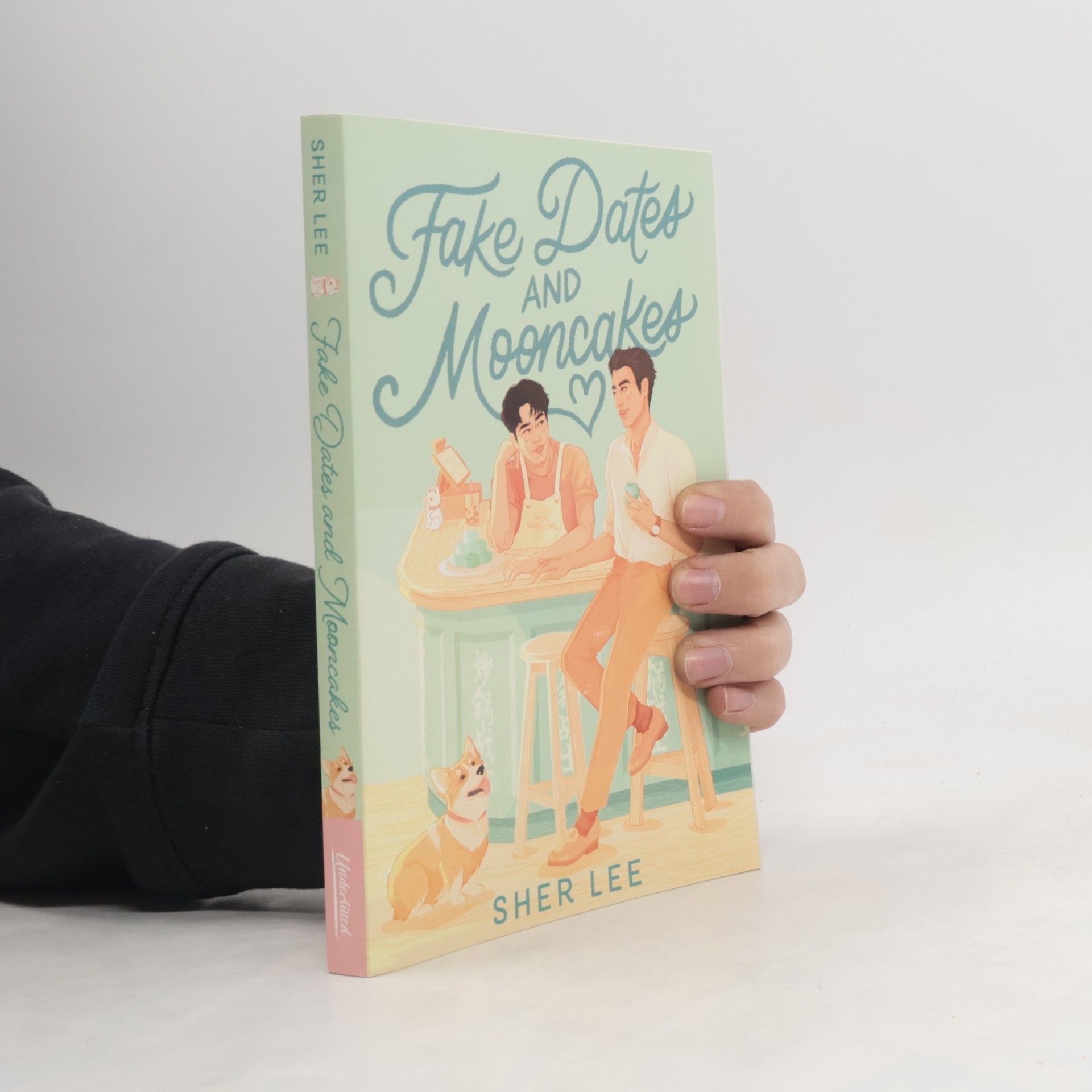 Sher Lee Fake Dates and Mooncakes