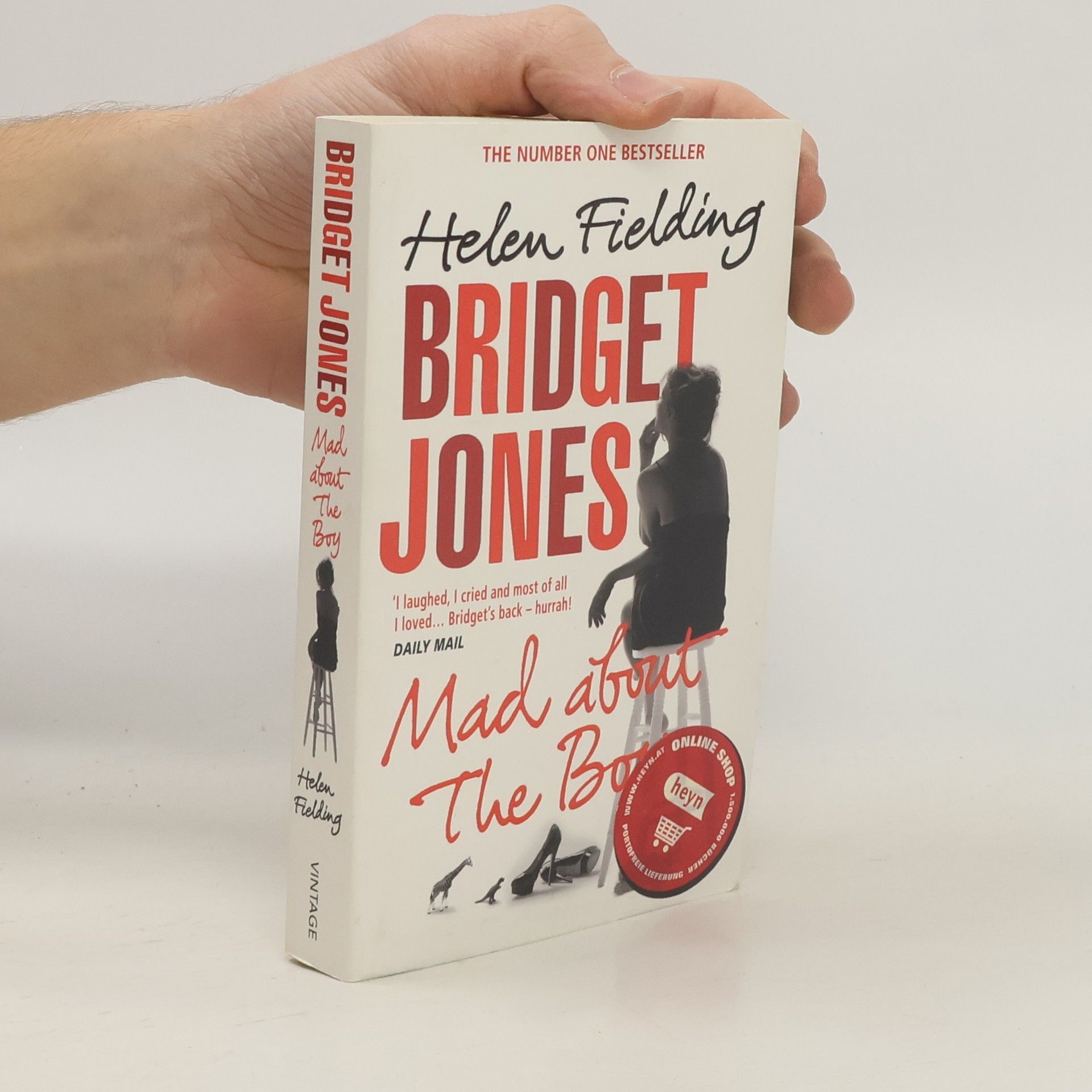 Helen Fielding Bridget Jones: Mad about The Boy
