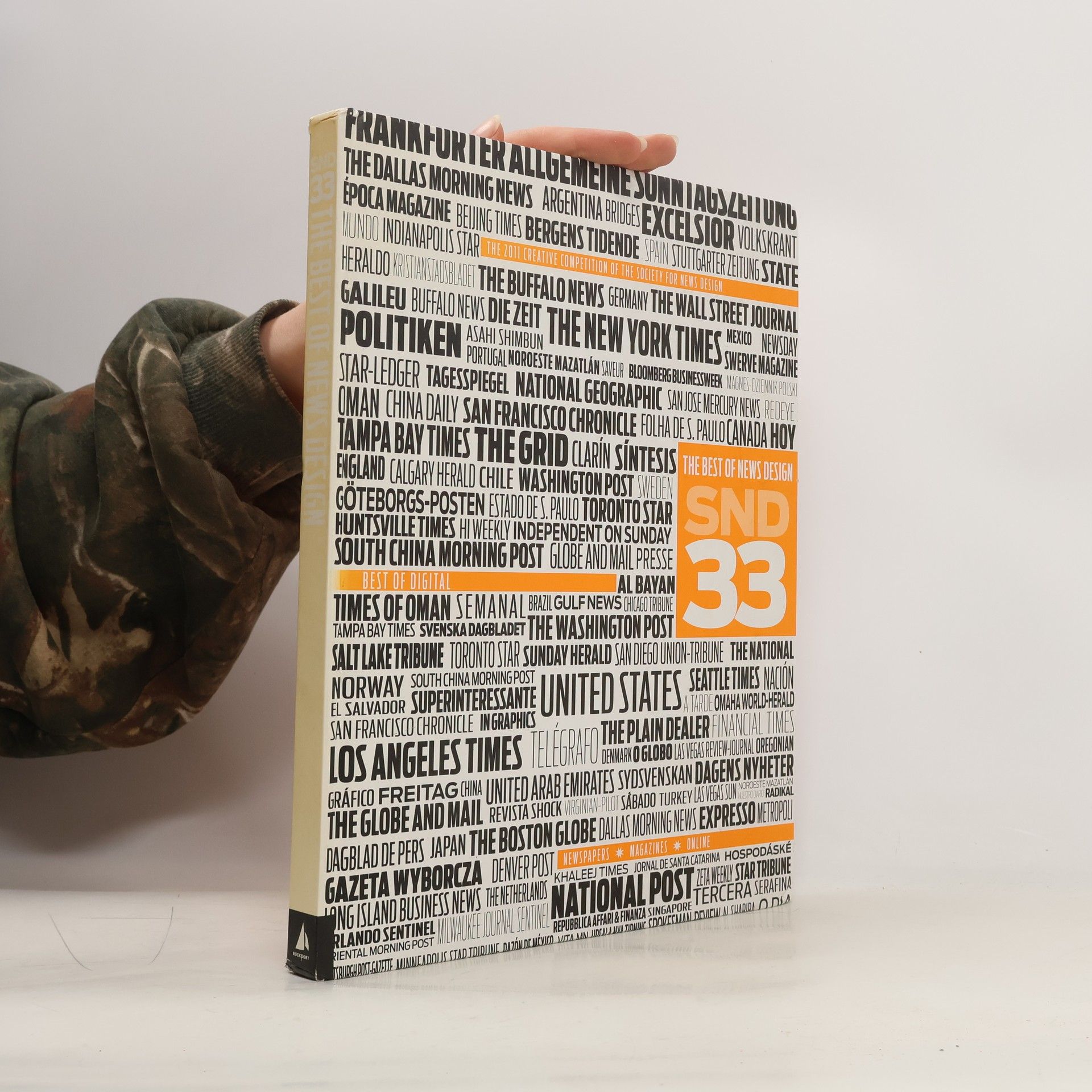 Society for News Design The Best of News Design 33rd Edition