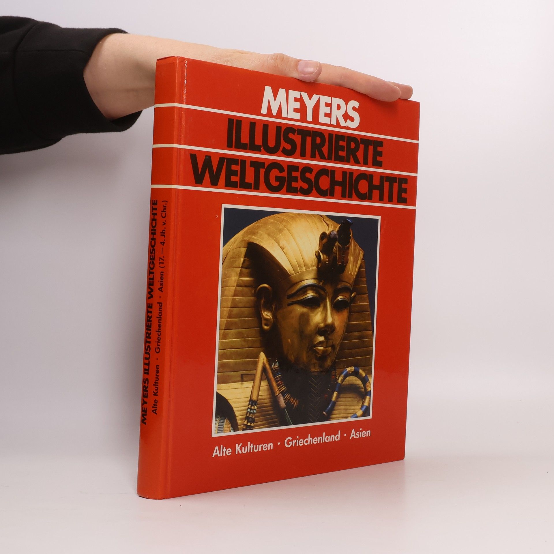 Autorenkollektiv Meyers Illustrierte weltgeschichte. Alte kulturen. Griechenland. Asie