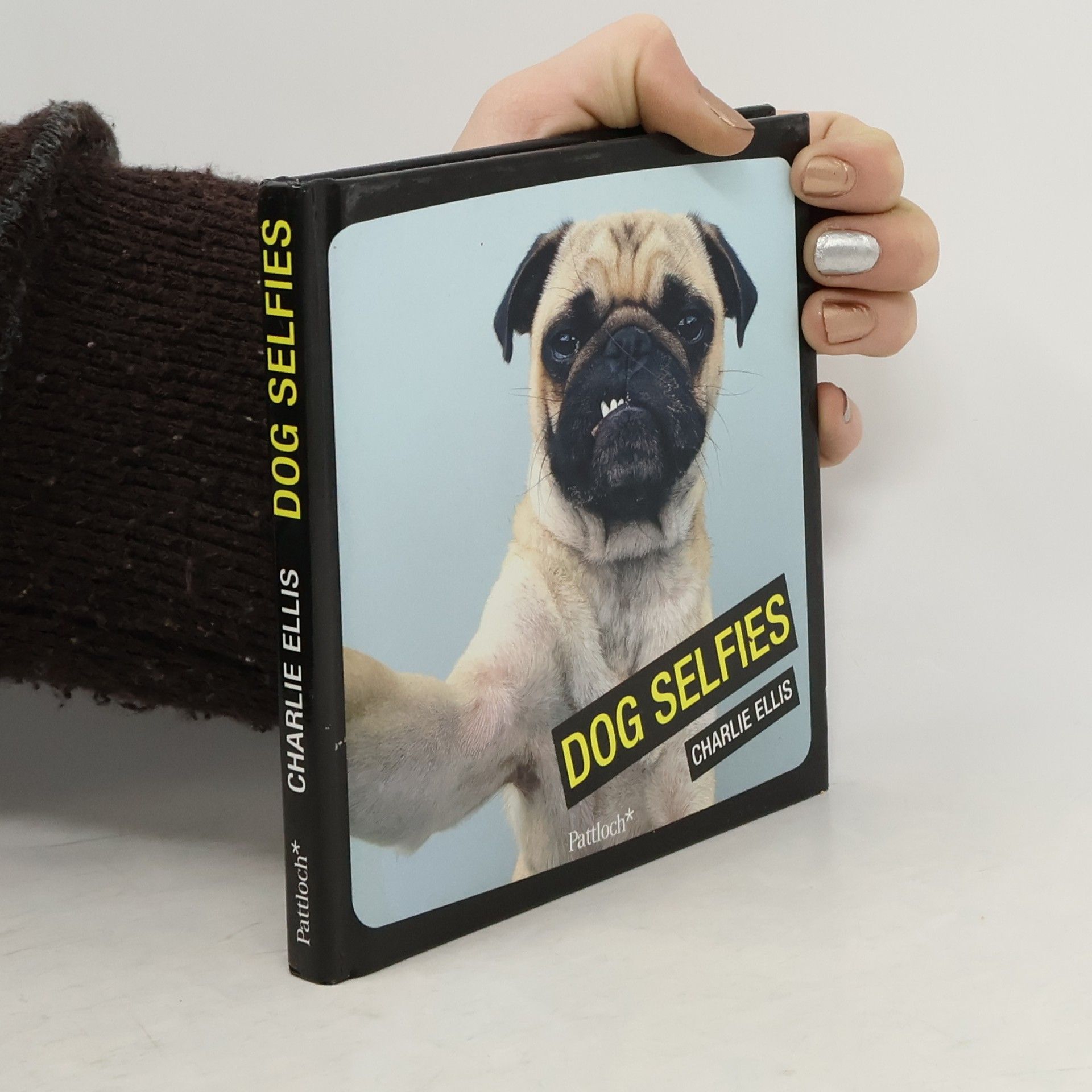 Charlie Ellis Dog Selfies