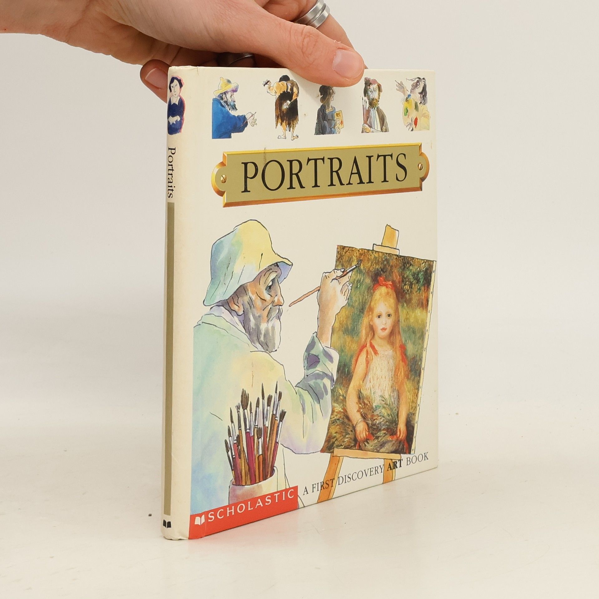 Tony Ross First Discovery Art Book: Portraits