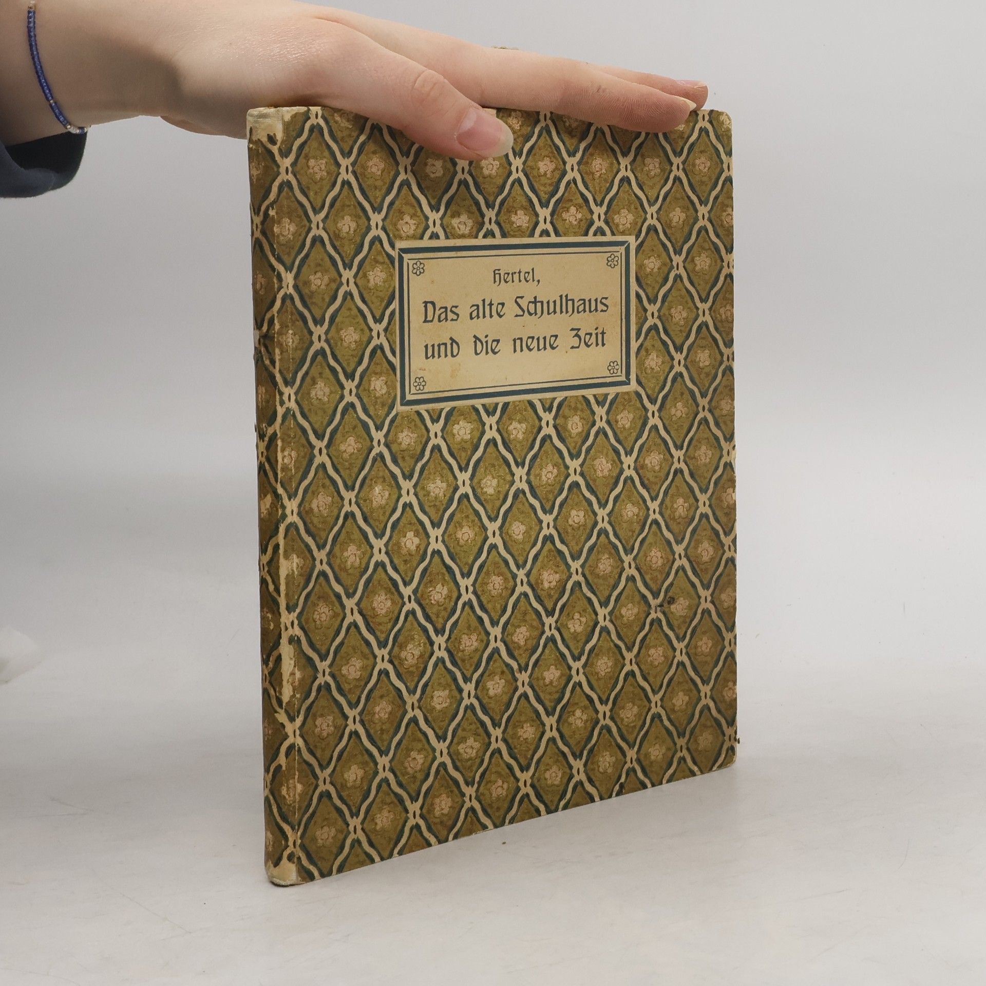 Betty Hertel Das alte Schulhaus und die neue Zeit