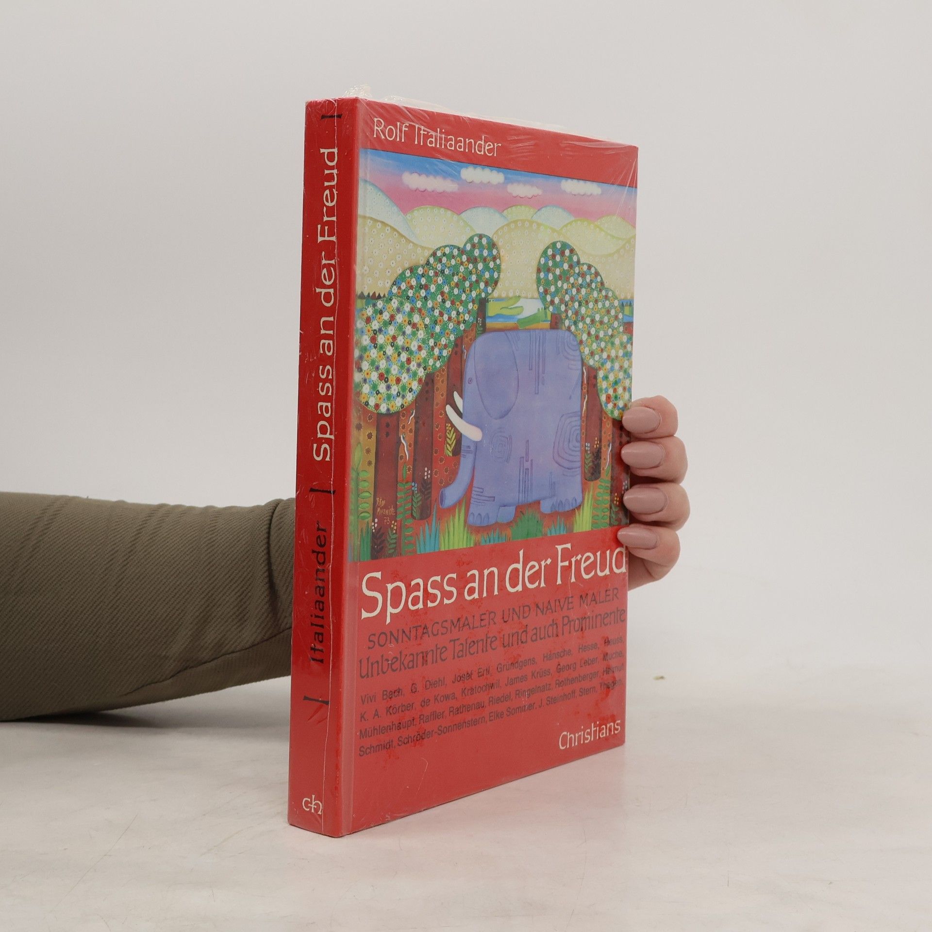 Rolf Italiaander Spass an der Freud