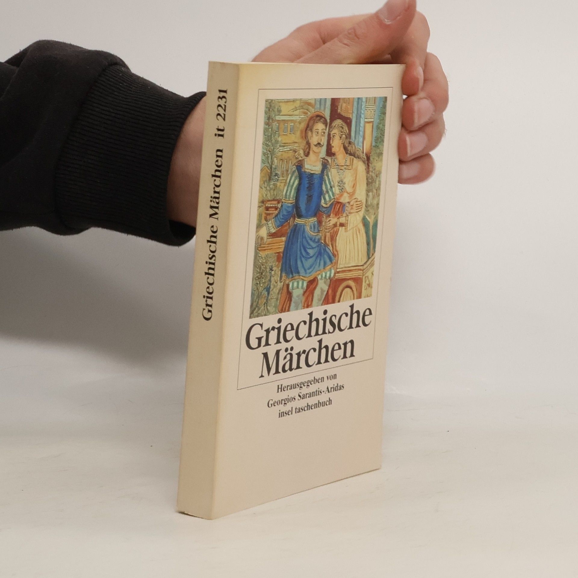 Georgios Sarantis-Aridas Griechische Märchen